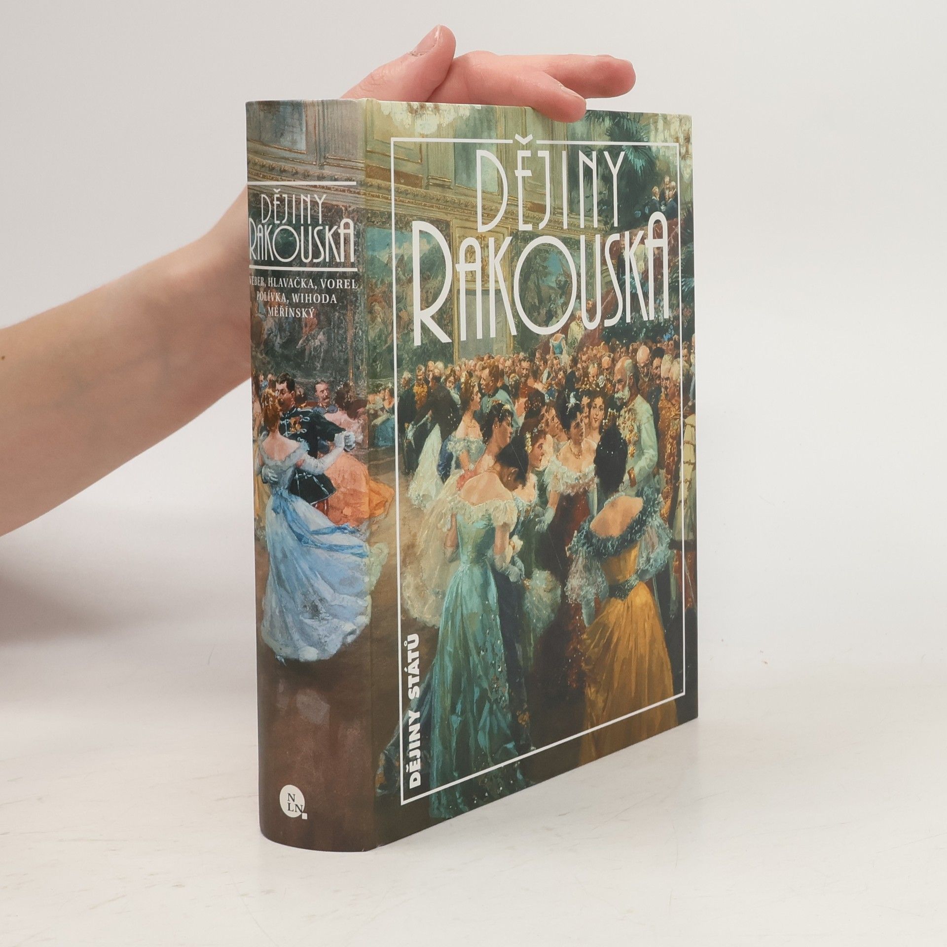 Václav Veber Dějiny Rakouska