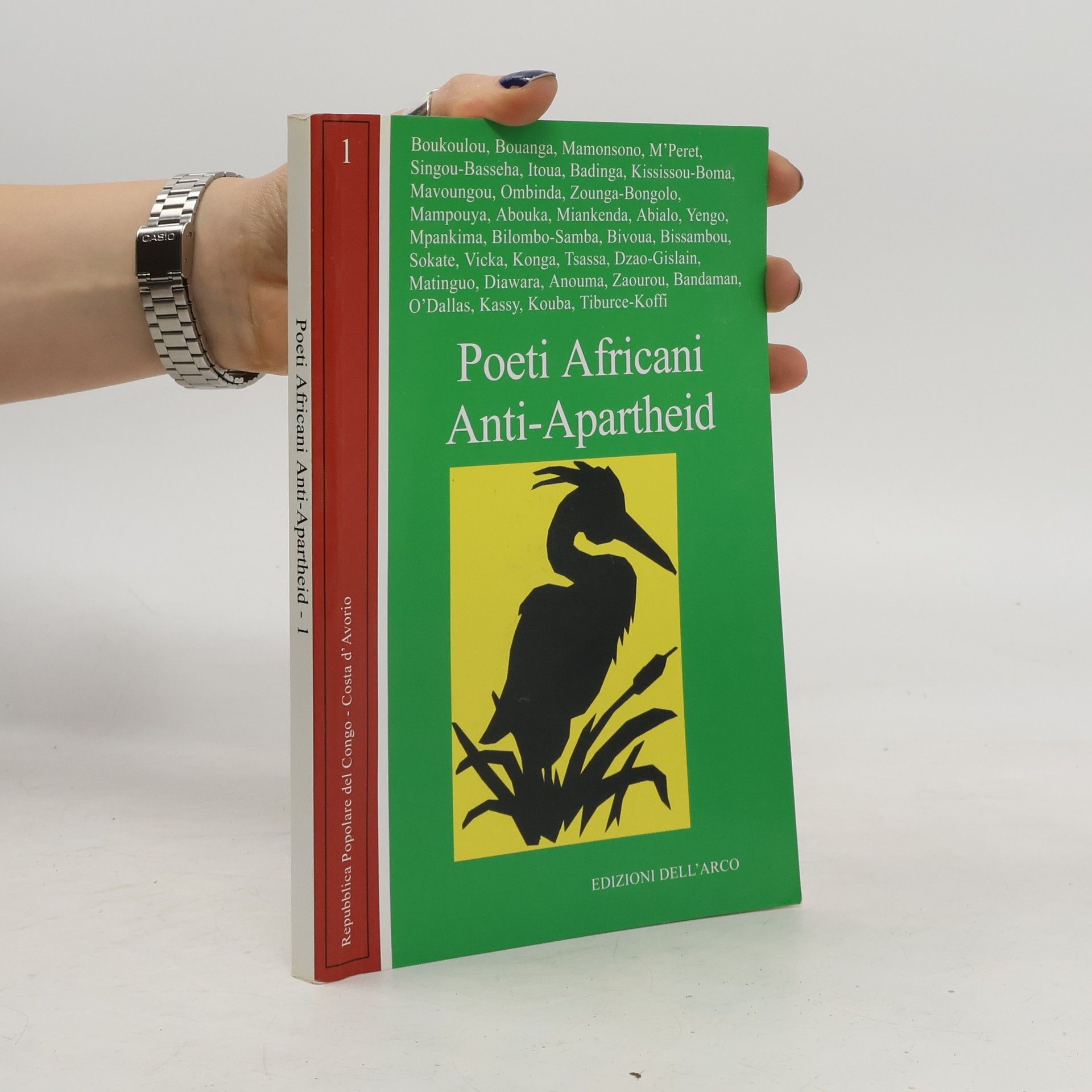 AA.VV. Poeti africani anti-apartheid