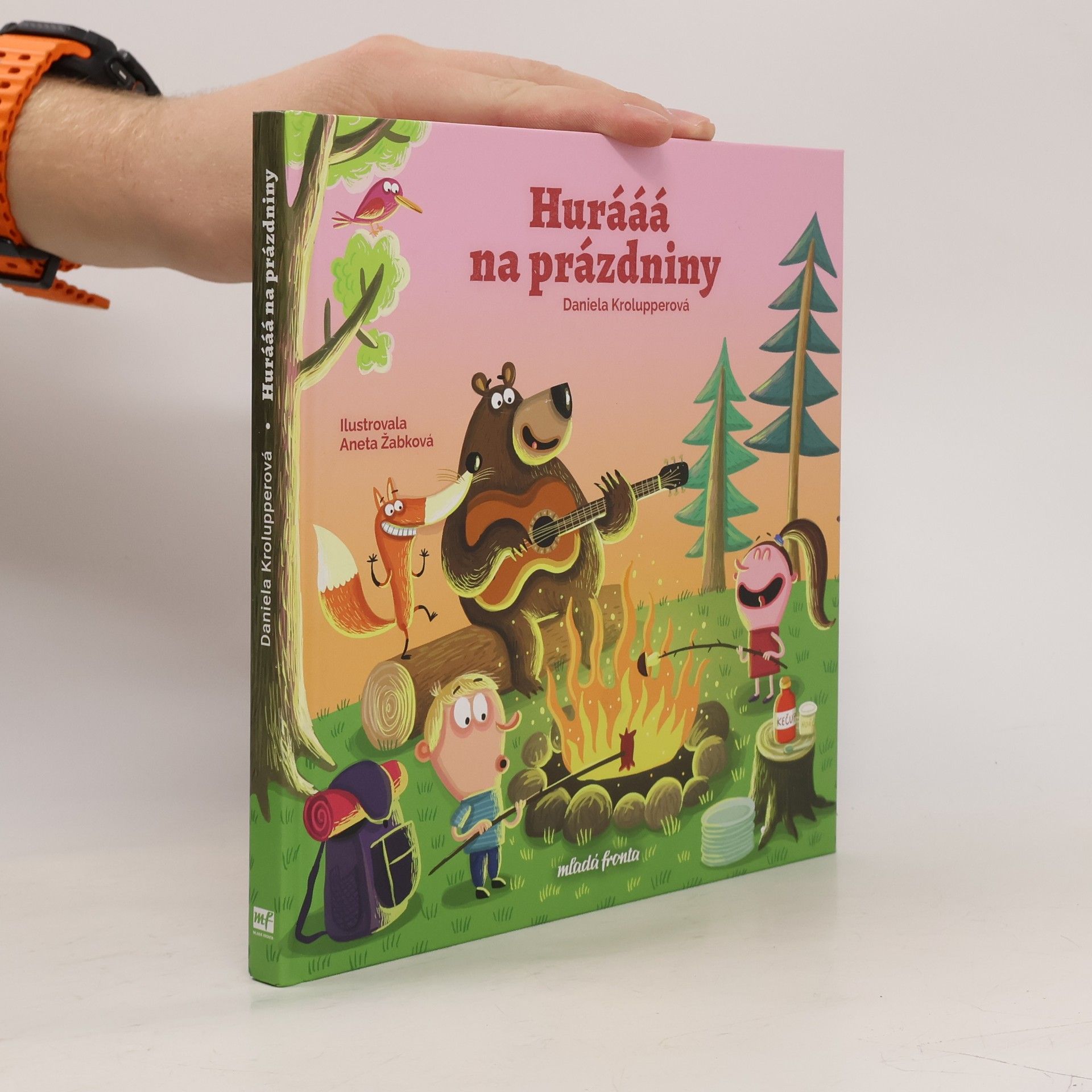 Daniela Krolupperová Hurááá na prázdniny