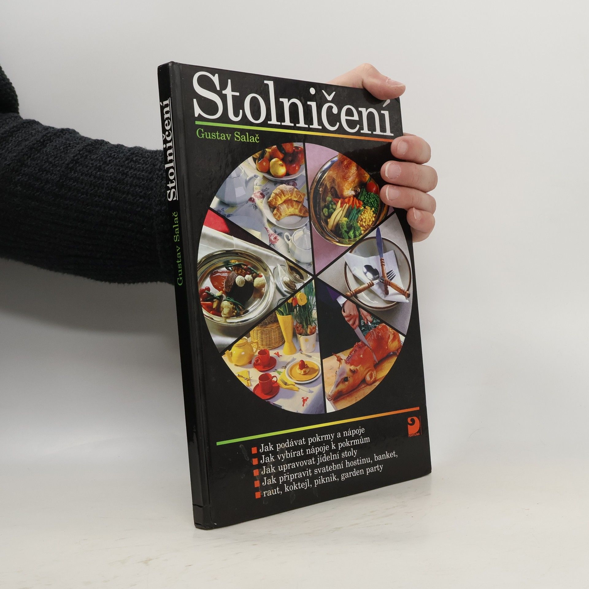 Gustav Salač Stolničení