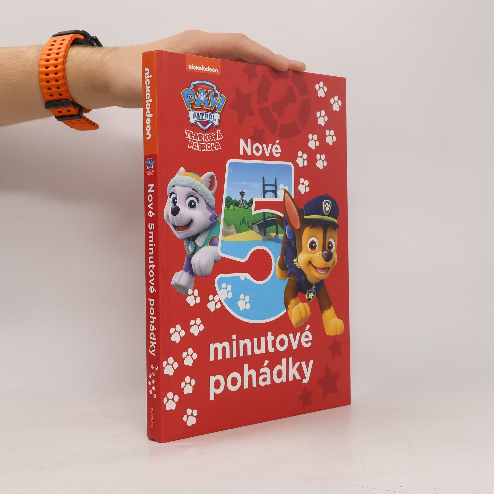 Petra Vichrová Tlapková patrola: Nové 5minutové pohádky