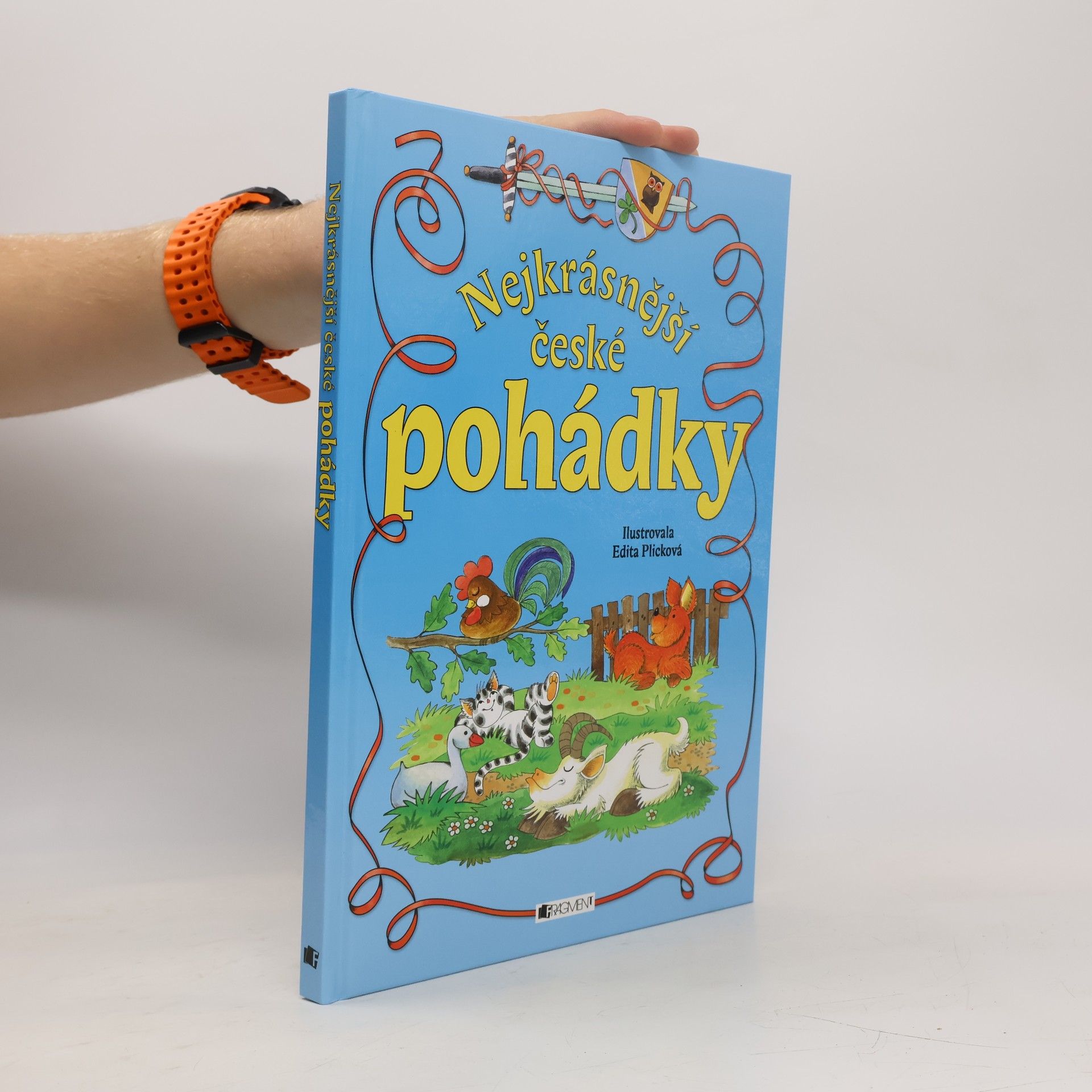 Plicková Edita Nejkrásnější české pohádky