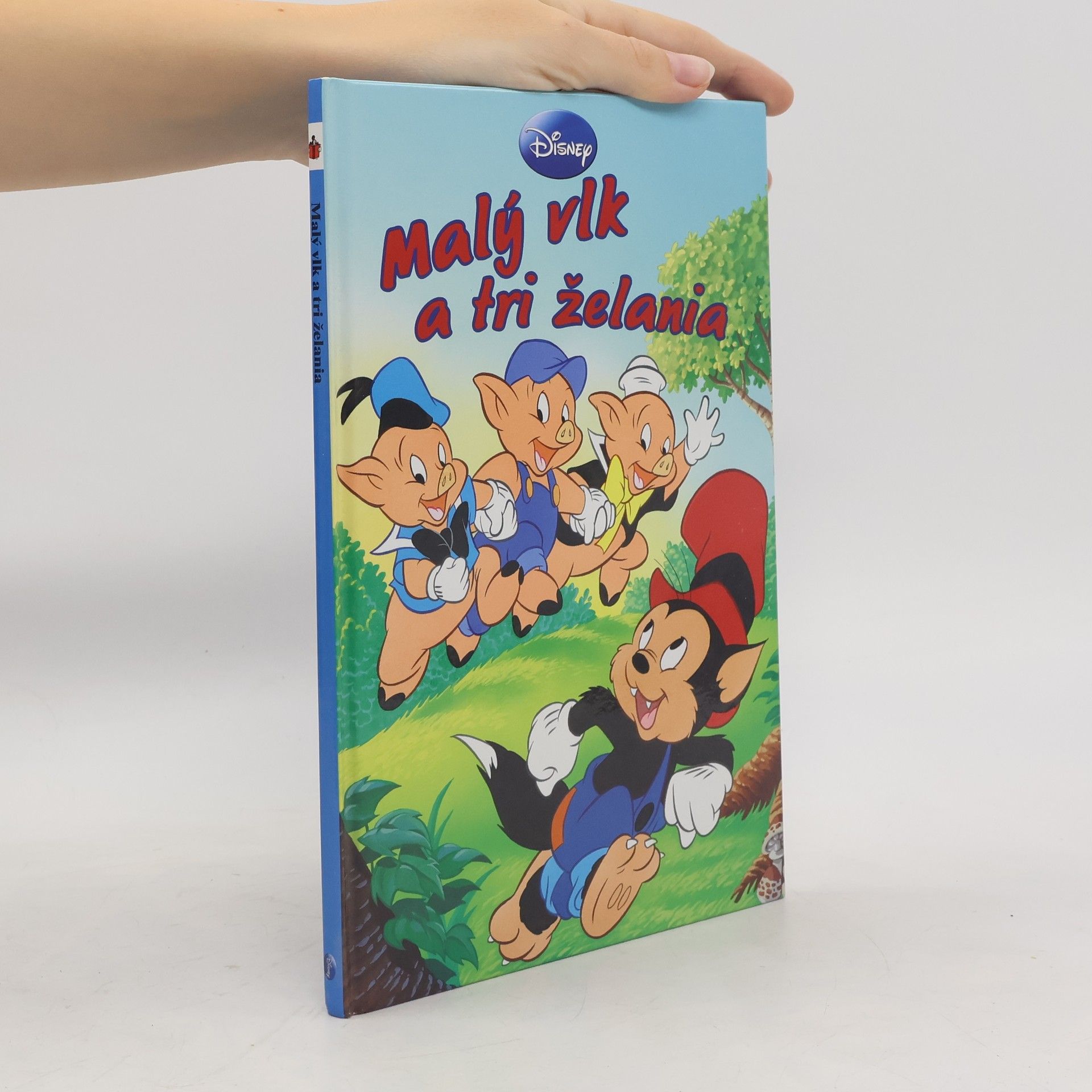 Collectif d'auteurs Malý vlk a tri želanie