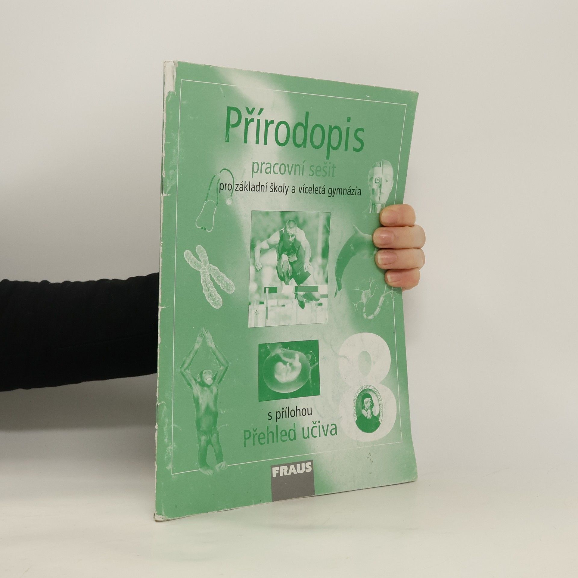 Kolektiv autorů Přírodopis 8- Pracovní sešit