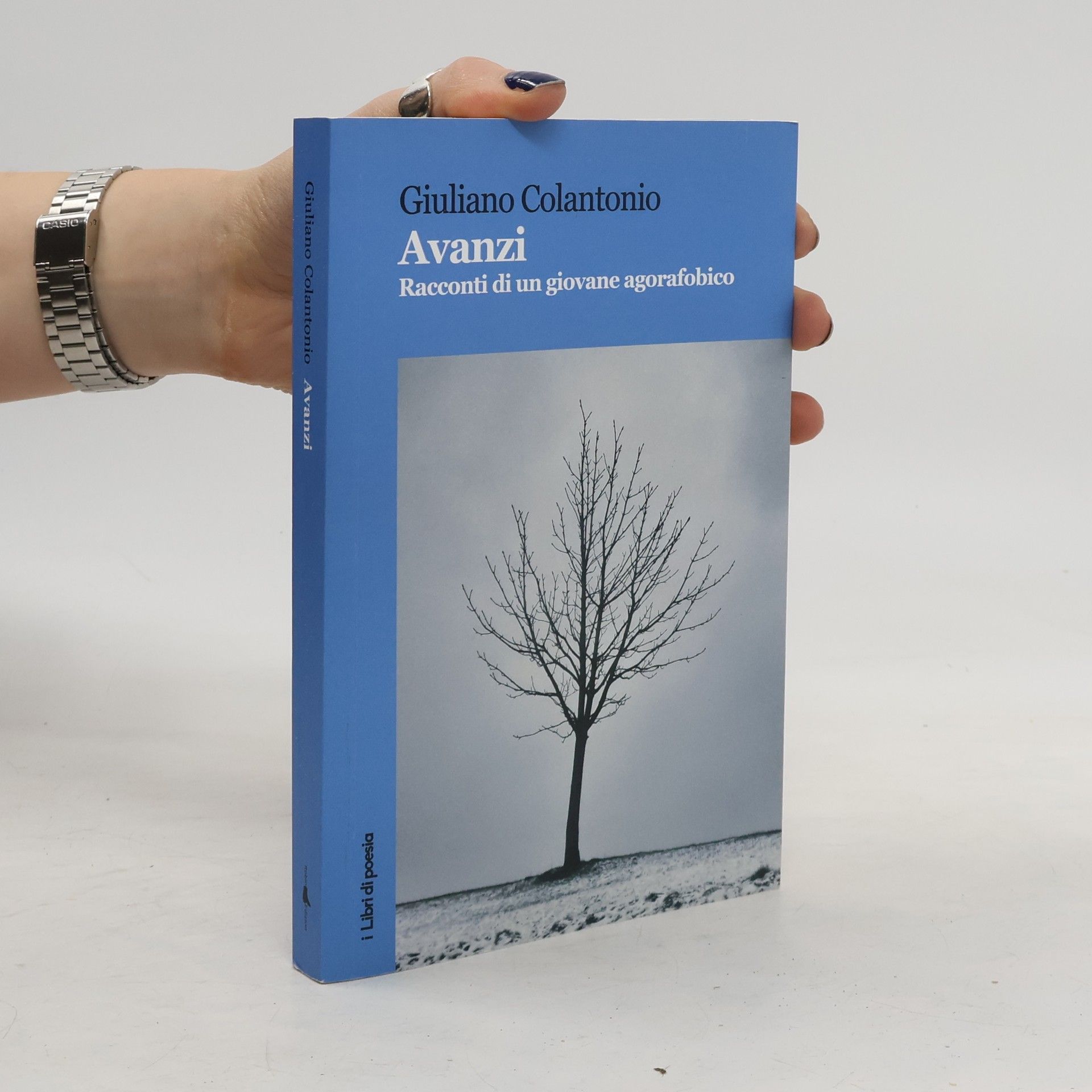 Giuliano Colantonio Avanzi. Racconti di un giovane agorafobico