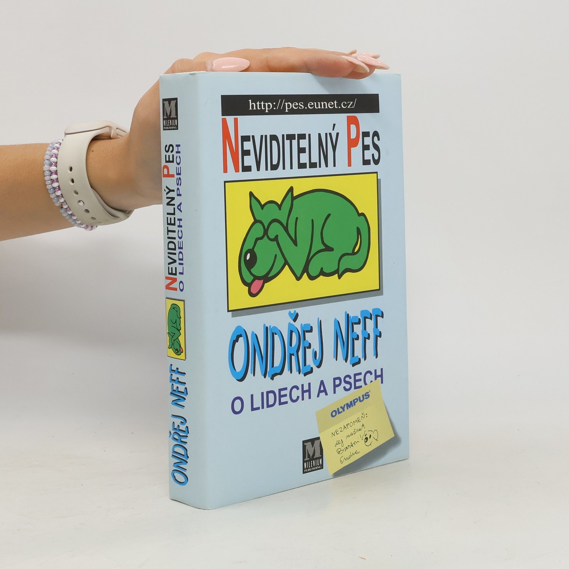 Ondřej Neff Neviditelný pes – O lidech a psech