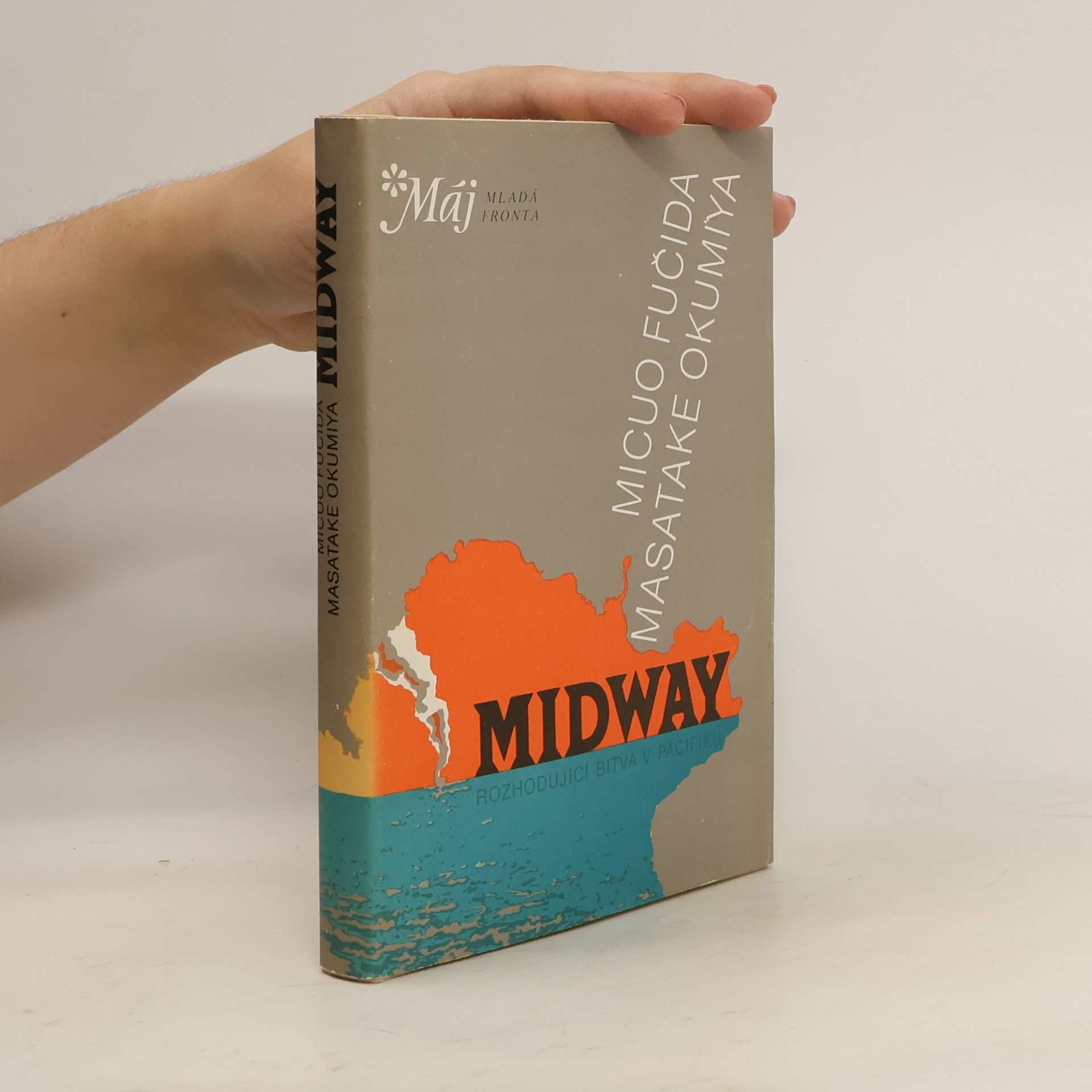 Micuo Fučida Midway: osudová bitva japonského válečného loďstva