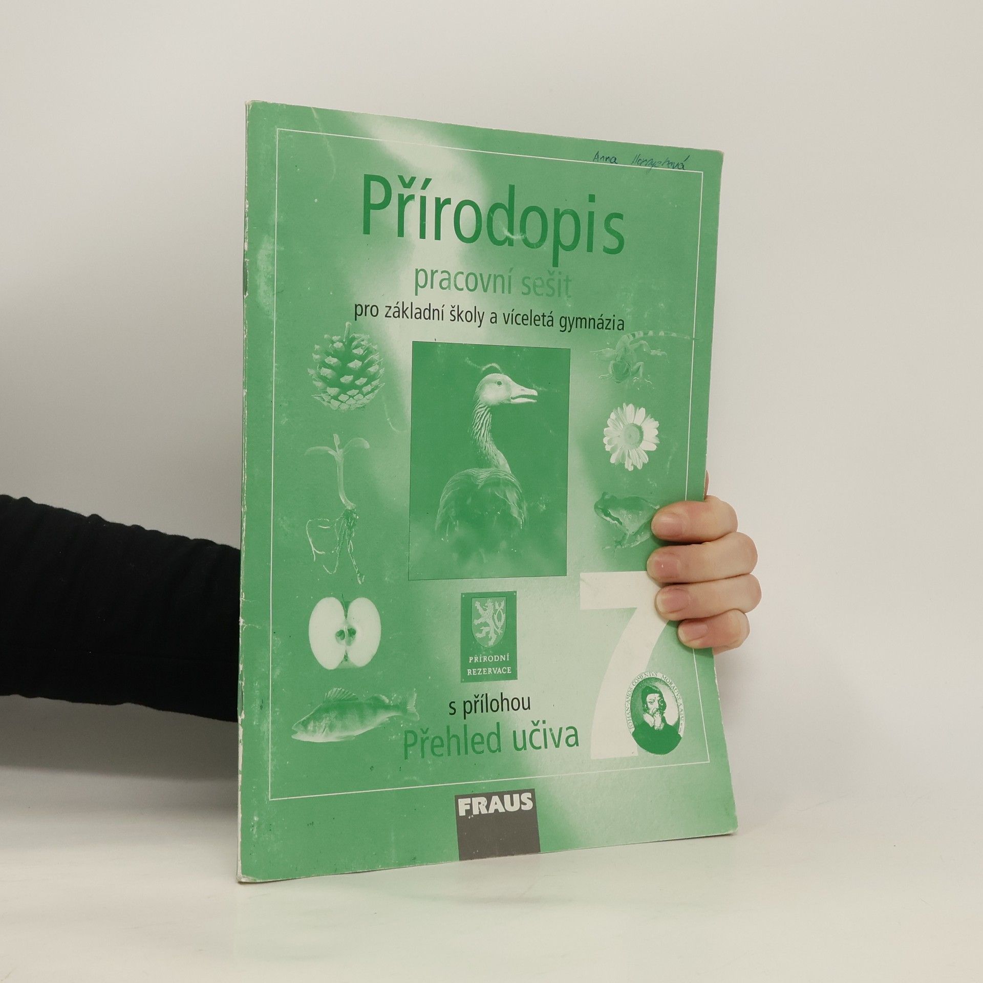 Kolektiv autorů Přírodopis 7- Pracovní sešit