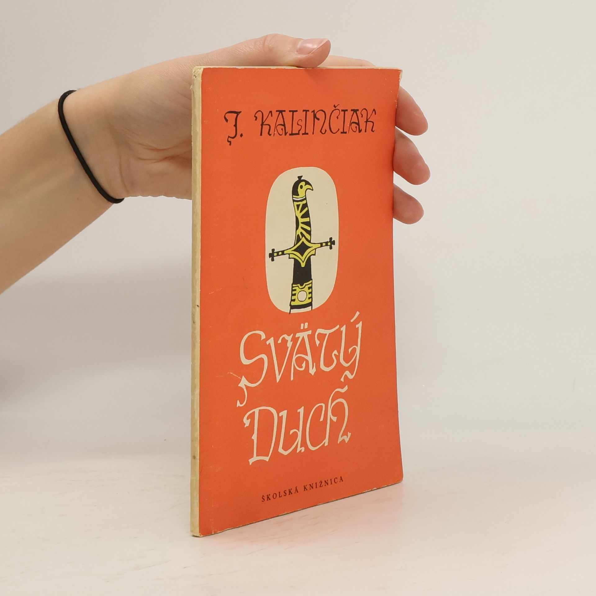 Ján Kalinčák Svätý duch