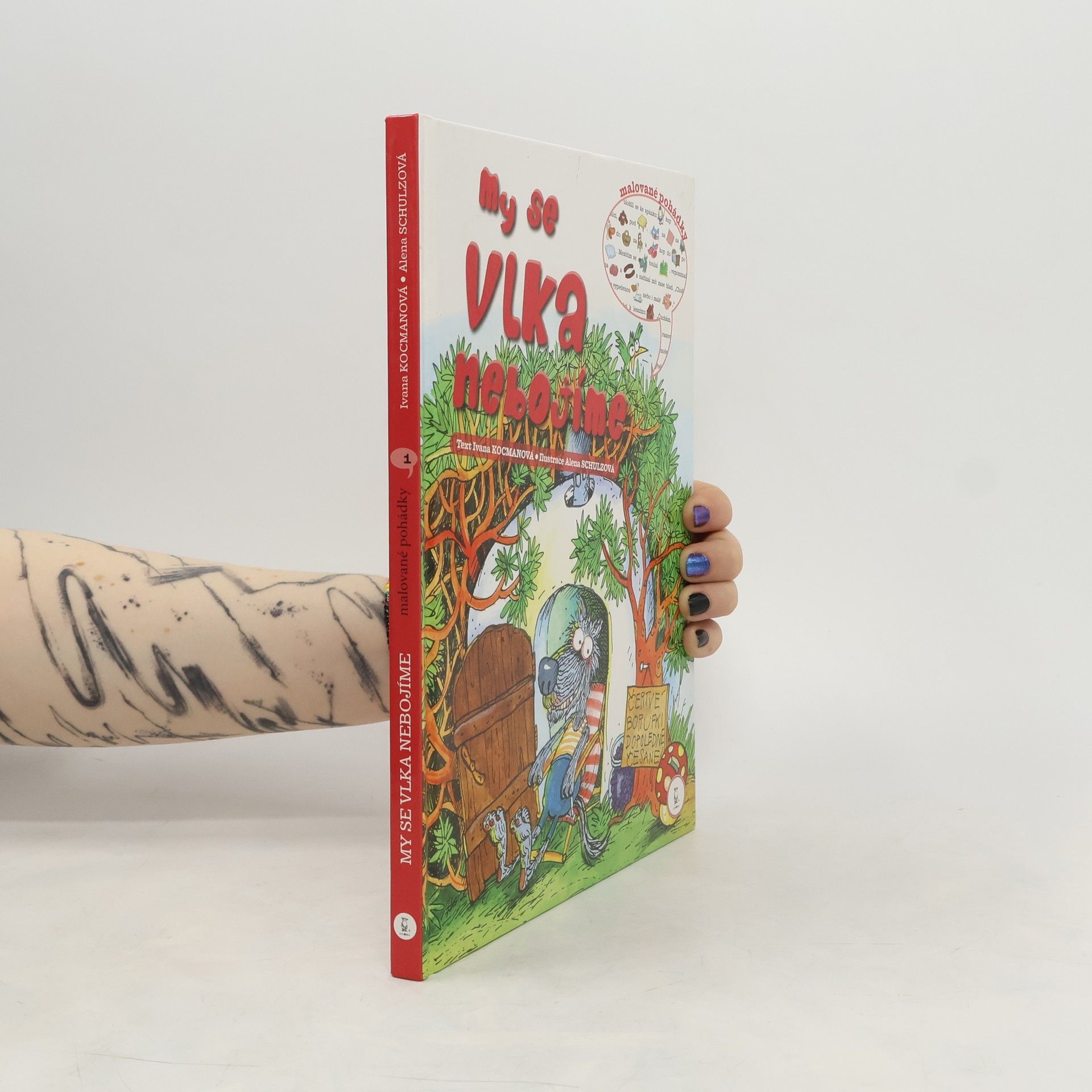 Ivana Kocmanová My se vlka nebojíme