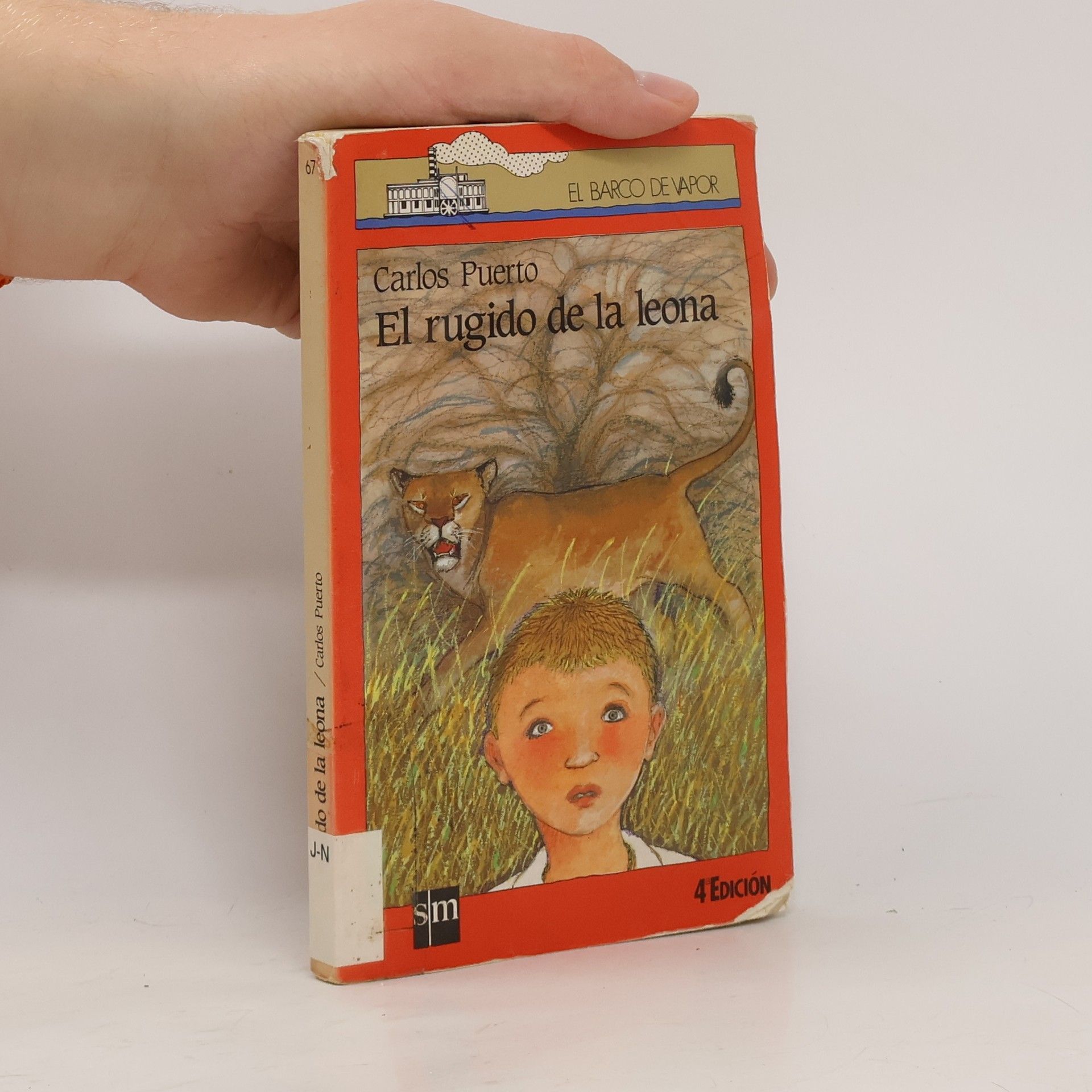Carlos Puerto El rugido de la leona