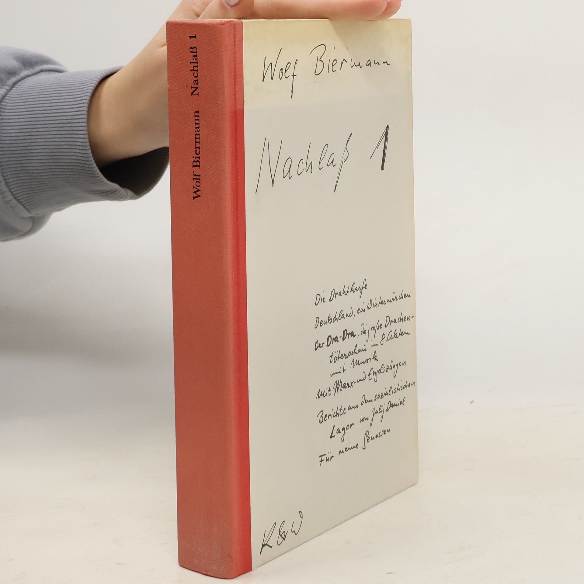 Wolf Biermann Nachlass 1