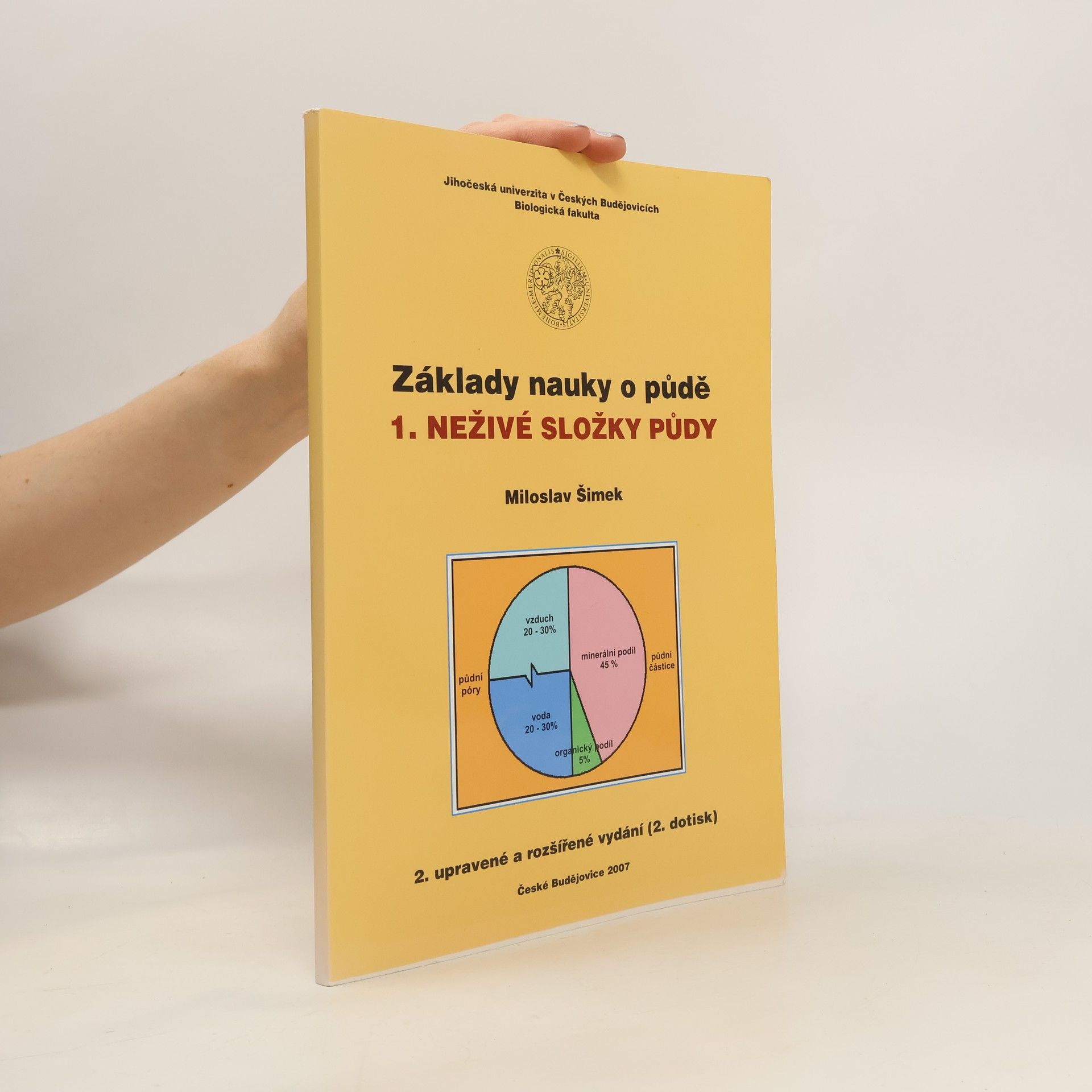 Miloslav extAreaSimek Základy nauky o půdě