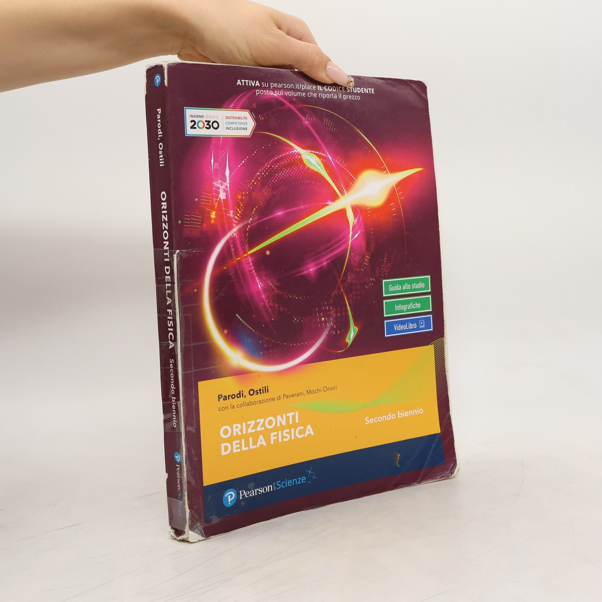 Autorenkollektiv Orizzonti della fisica