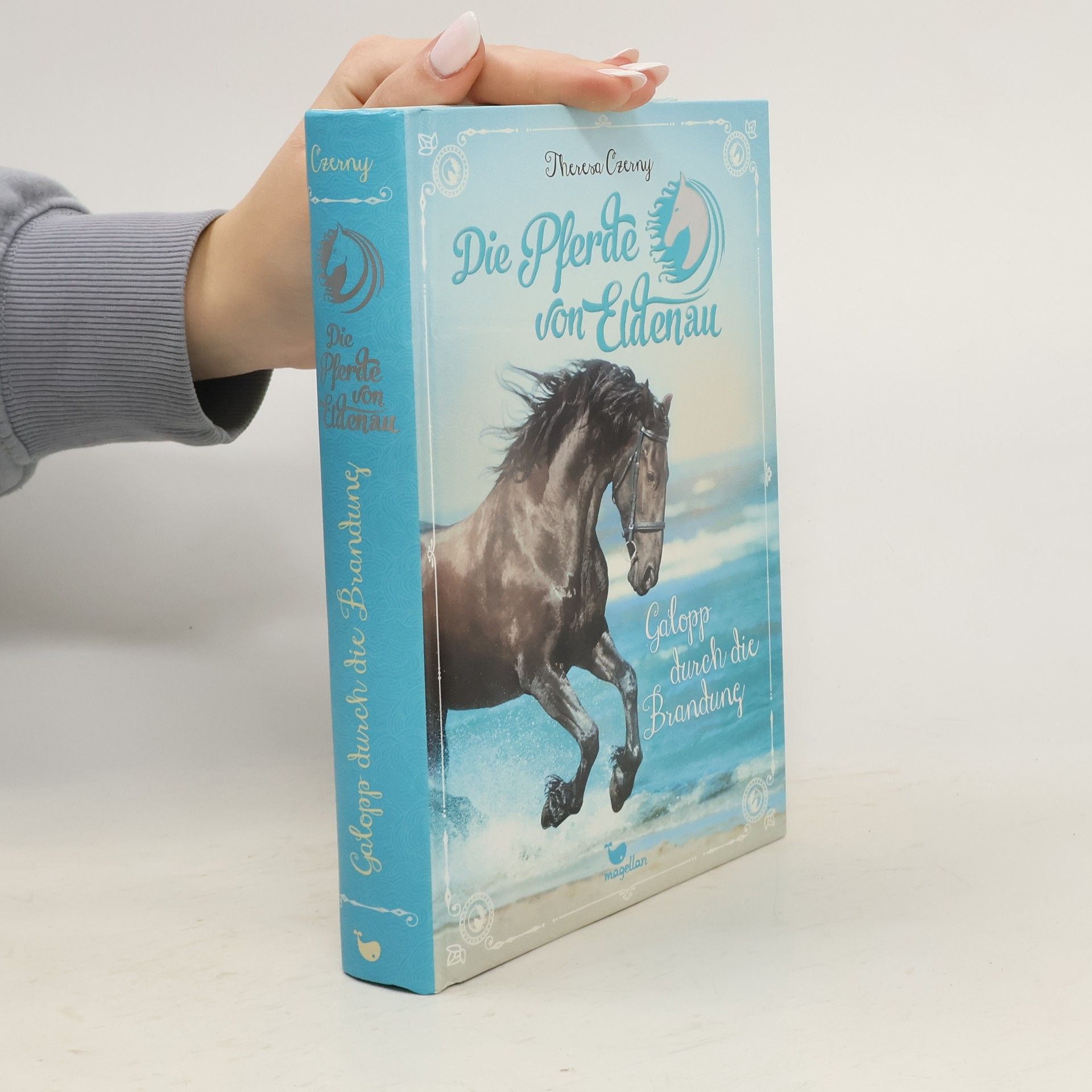 Galopp durch die Brandung