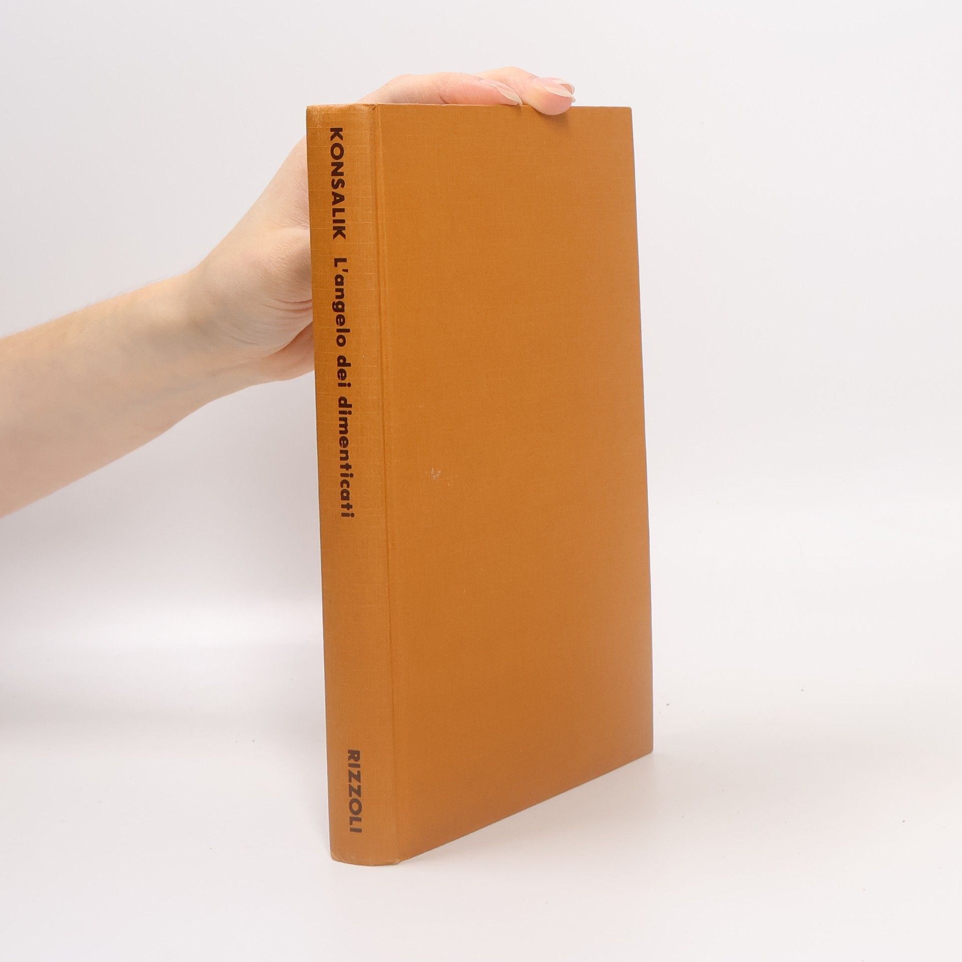 Heinz G. Konsalik L'angelo dei dimenticati