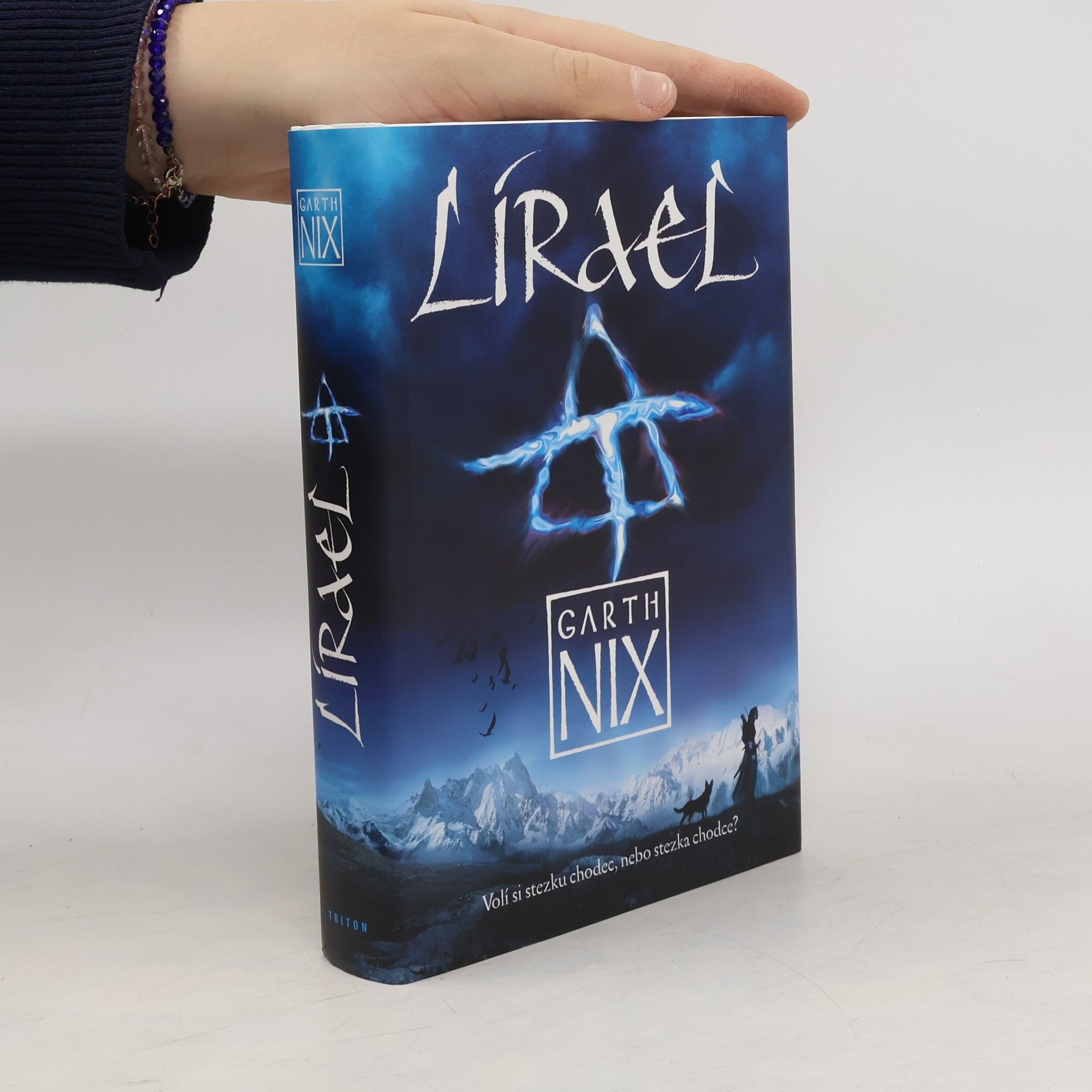 Garth Nix Lírael