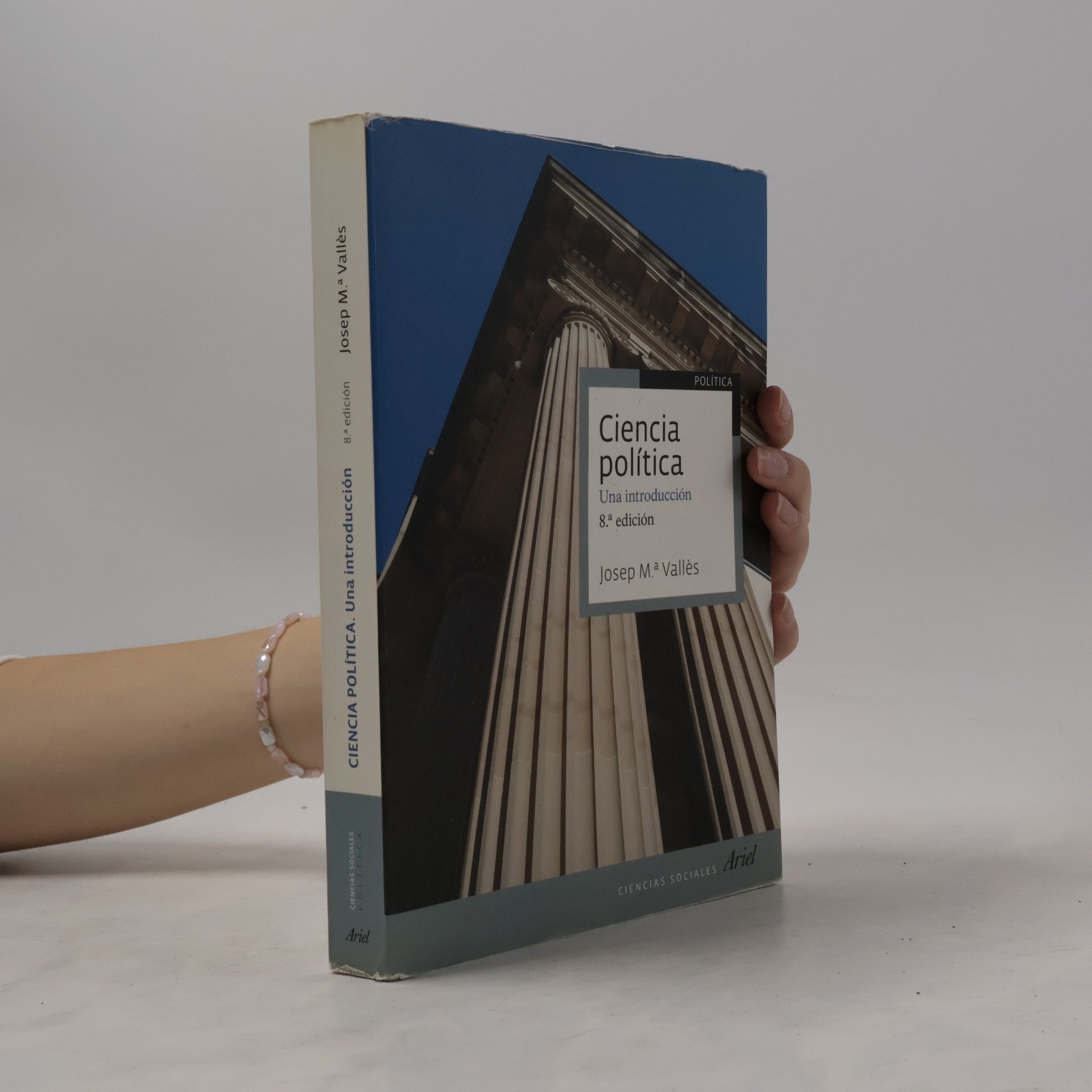 Josep Maria Vallès Ciencia política