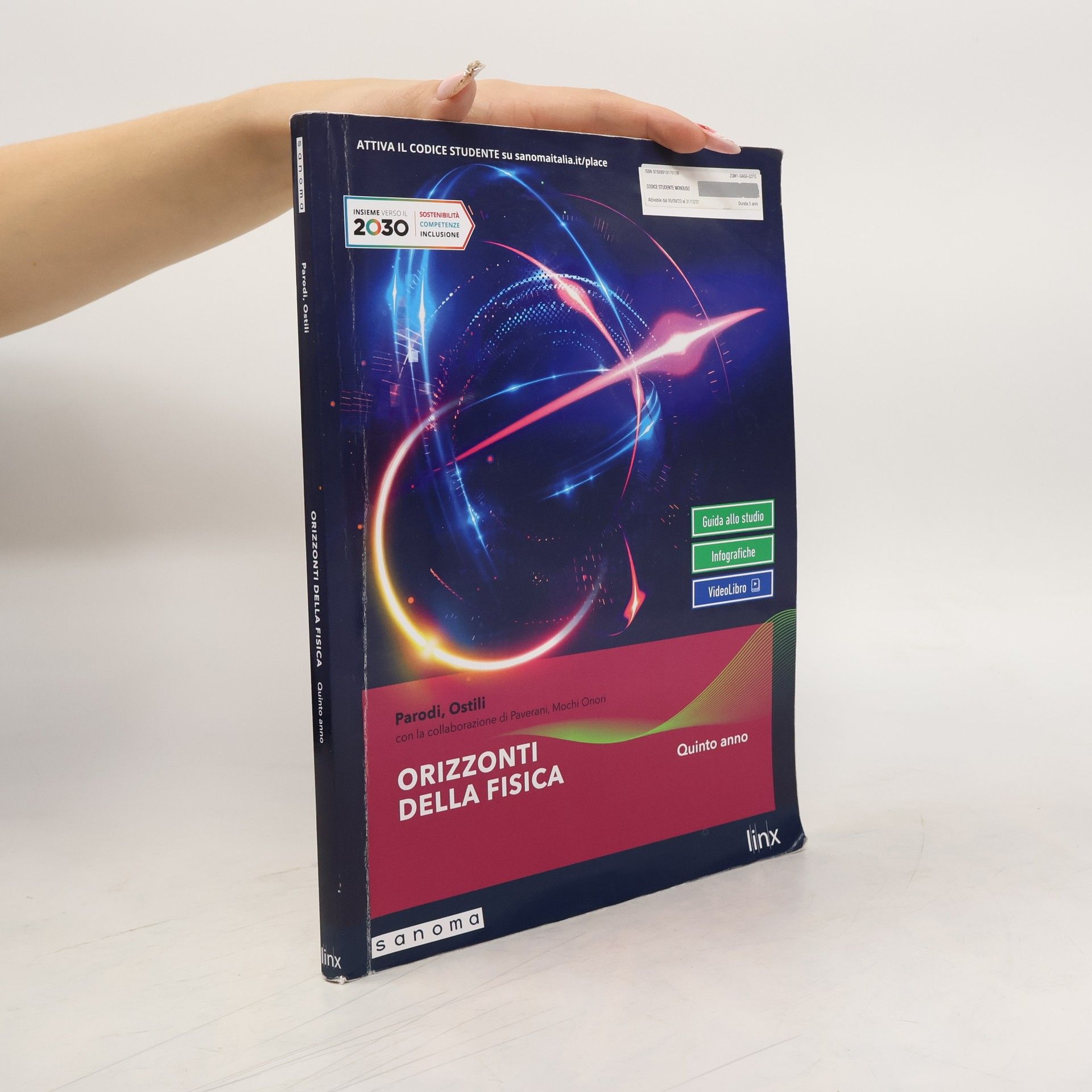 Autorenkollektiv Orizzonti della fisica