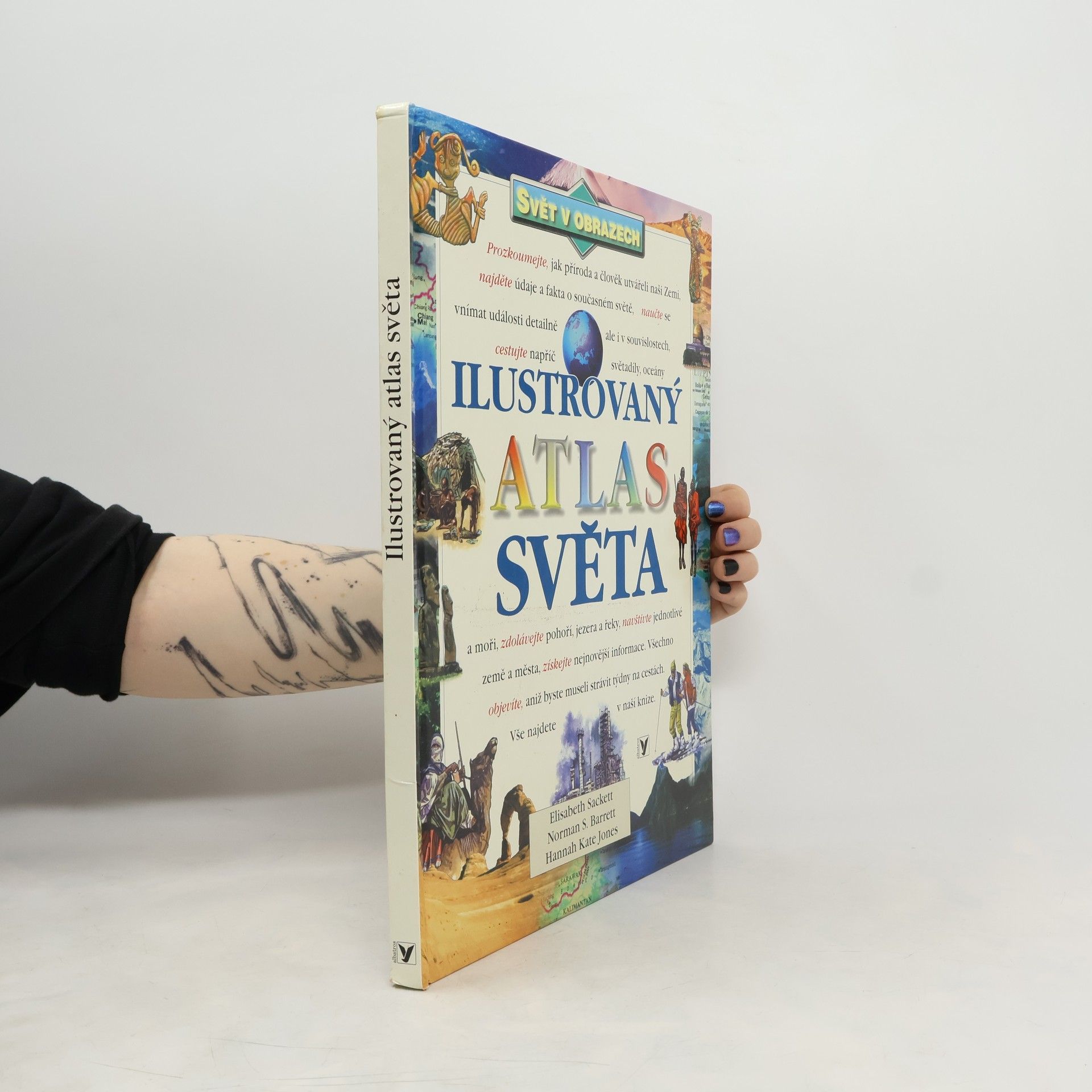 Ilustrovaný atlas světa