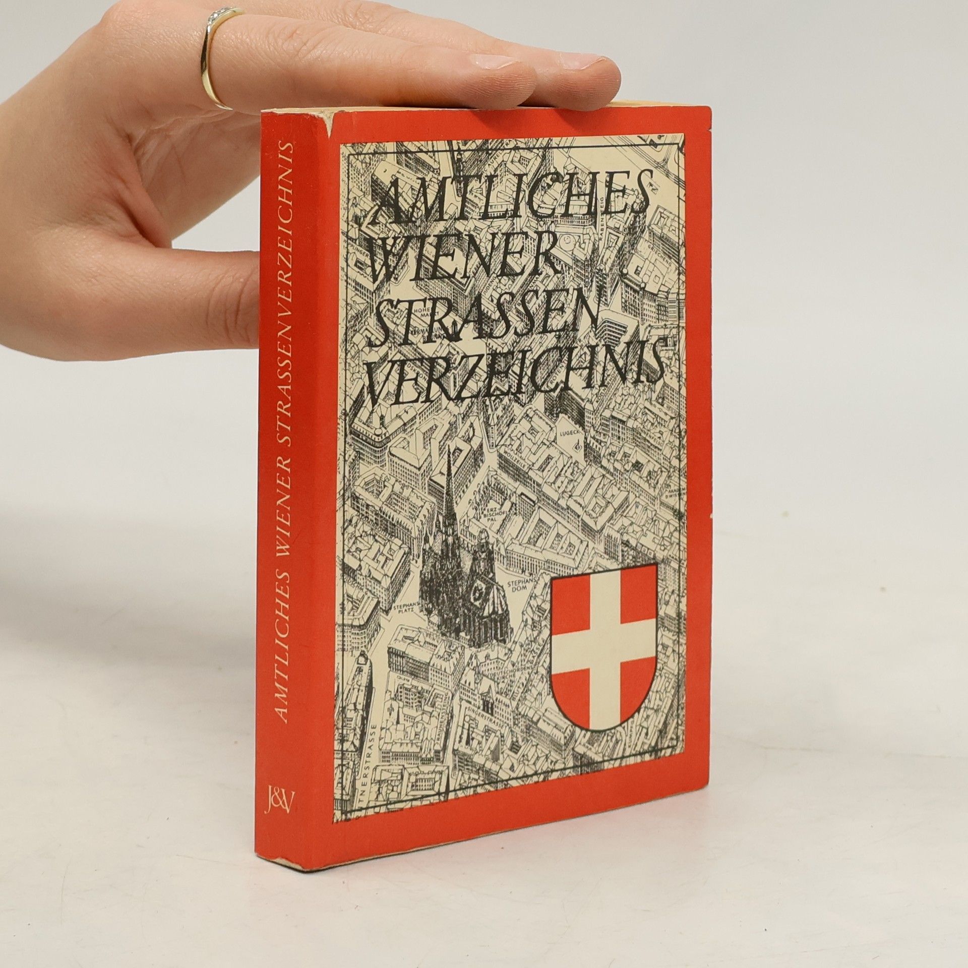 Kolektiv autorů Amtliches Wiener Strassenverzeichnis