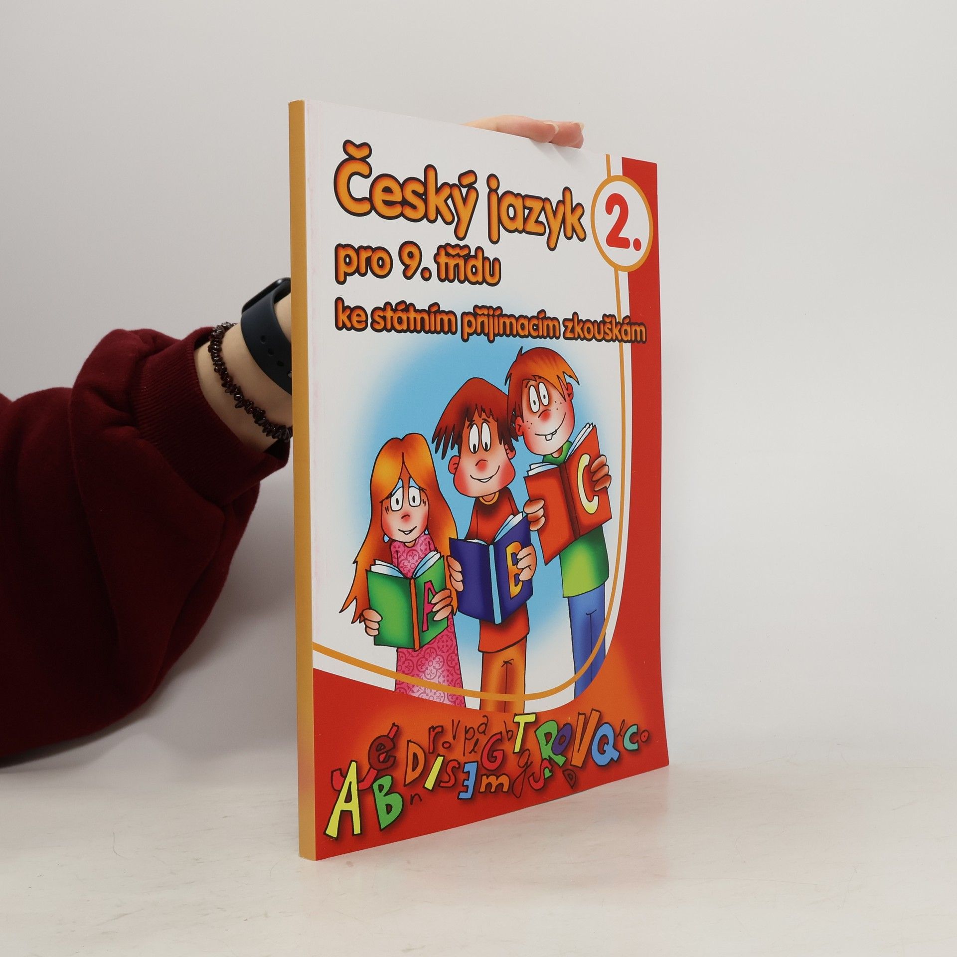 Český jazyk pro 9. třídu ke státním přijímacím zkouškám 2