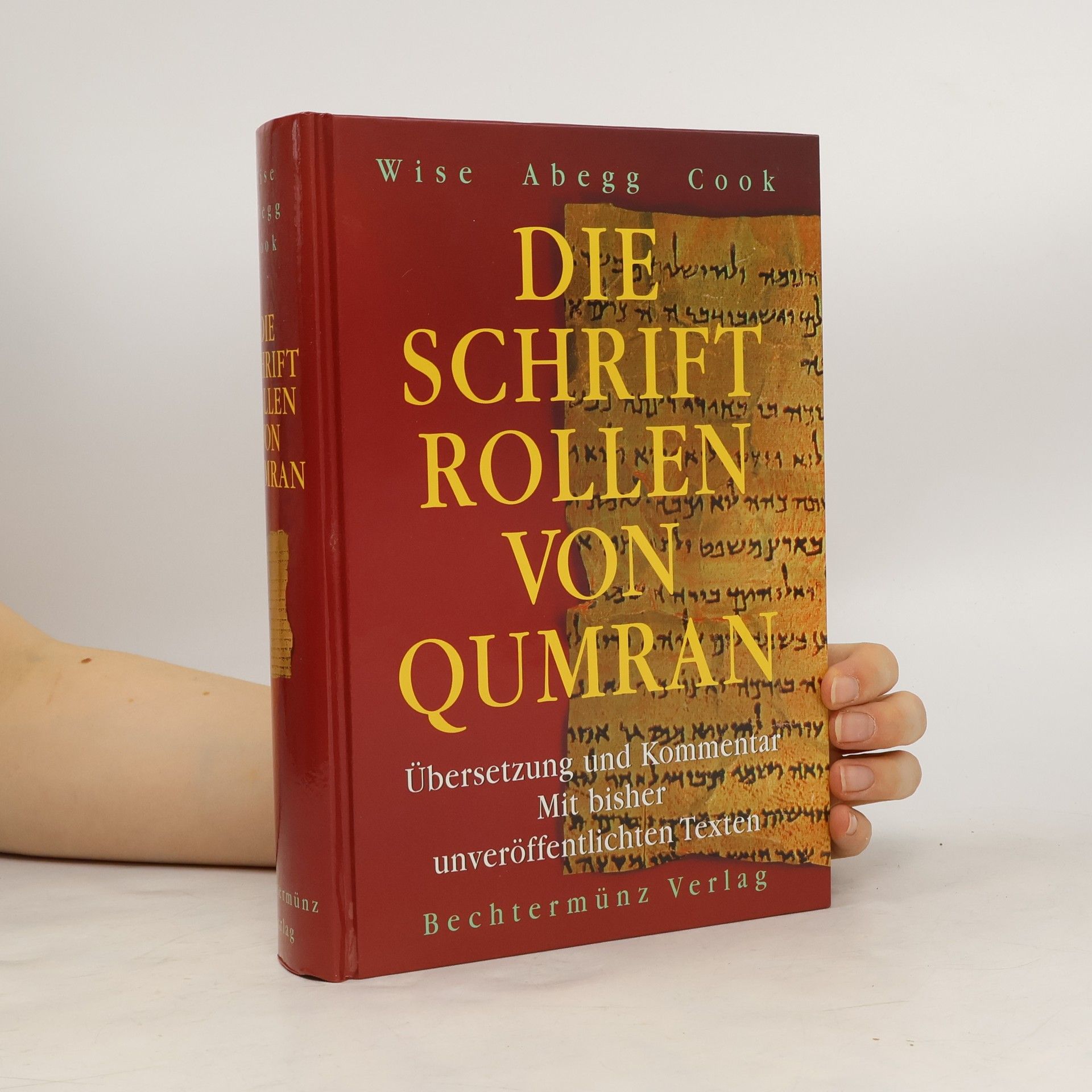 Die Schriftrollen von Qumran