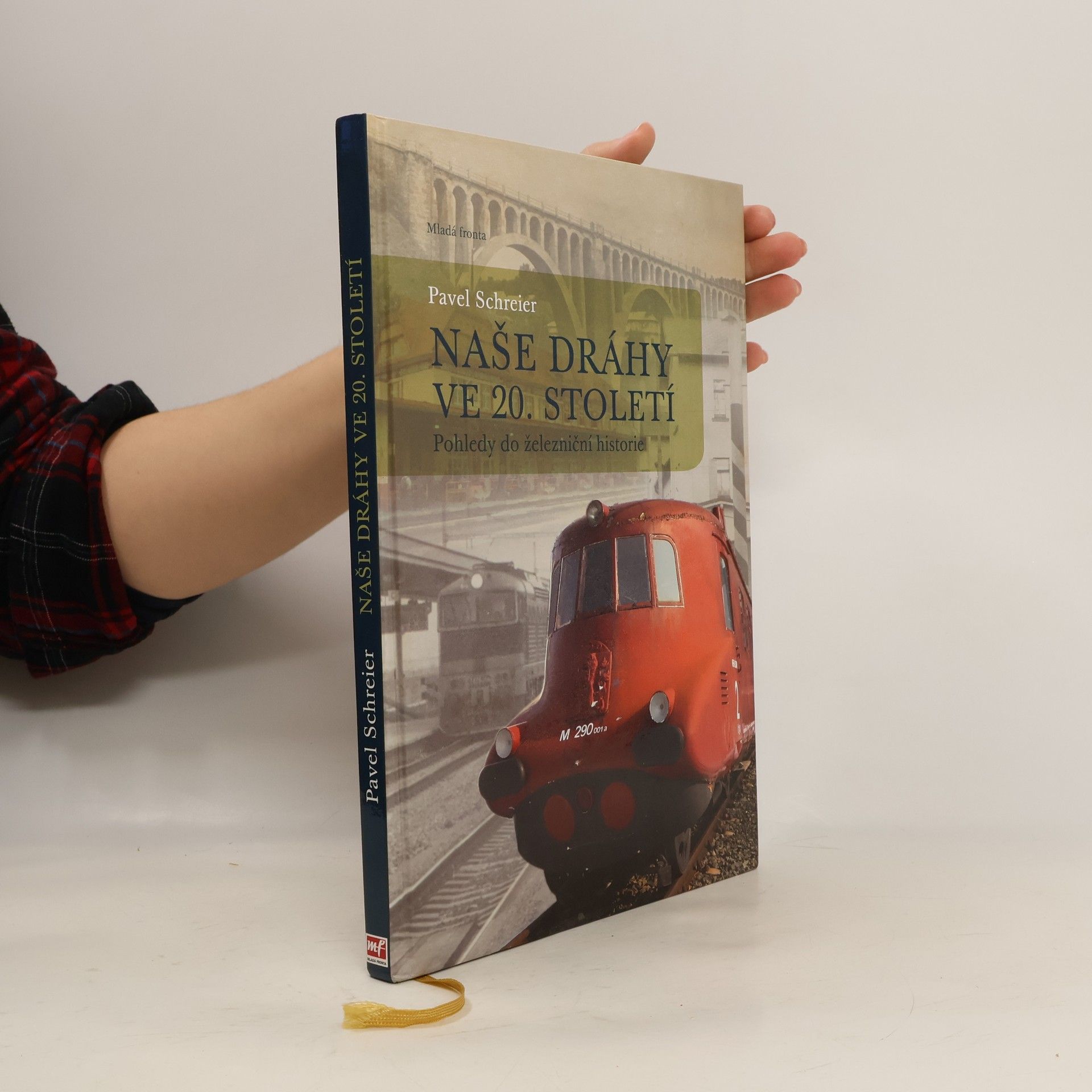 Naše dráhy ve 20. století: pohledy do železniční historie