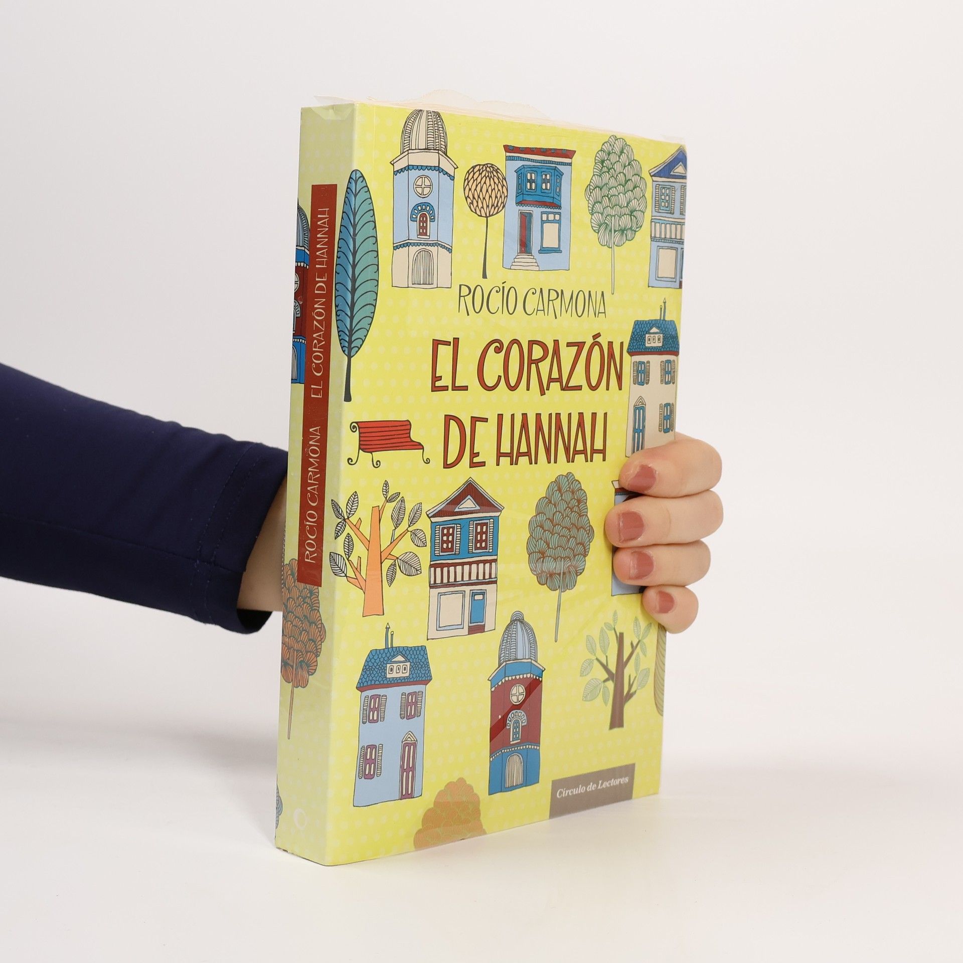 Rocío Carmona El corazón de Hannah