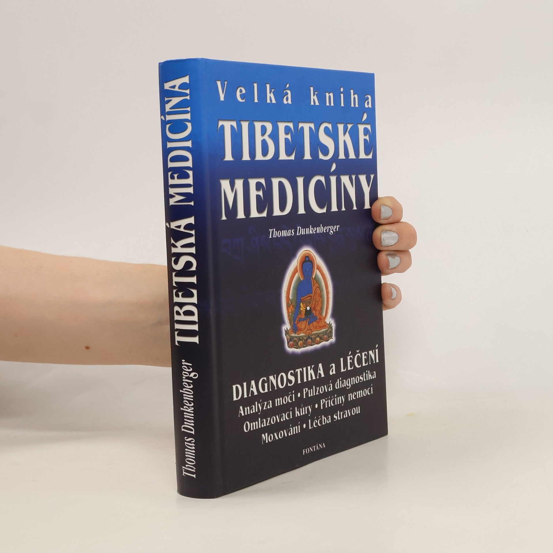 Velká kniha tibetské medicíny