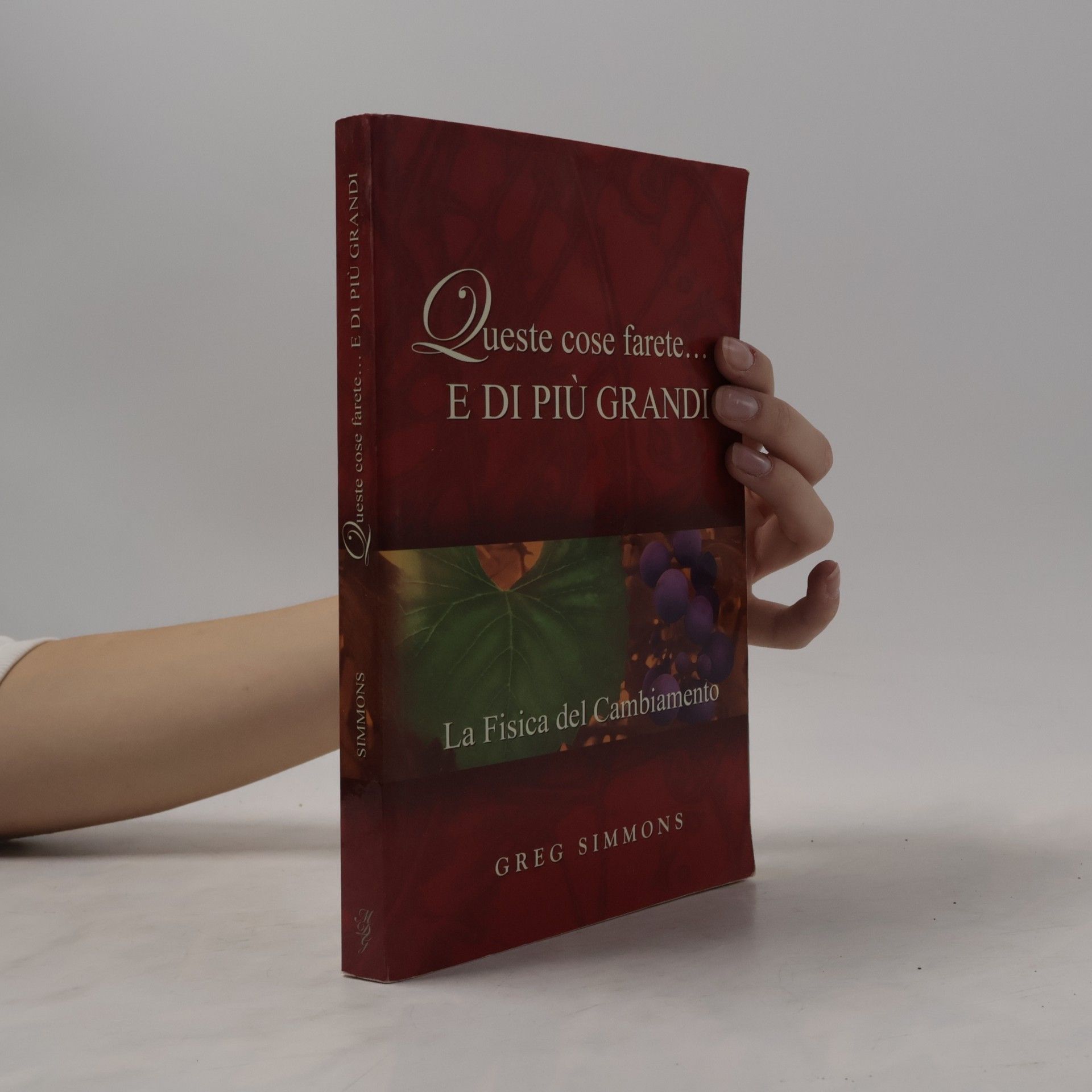 Greg Simmons Queste cose farete... E di Pui grandi