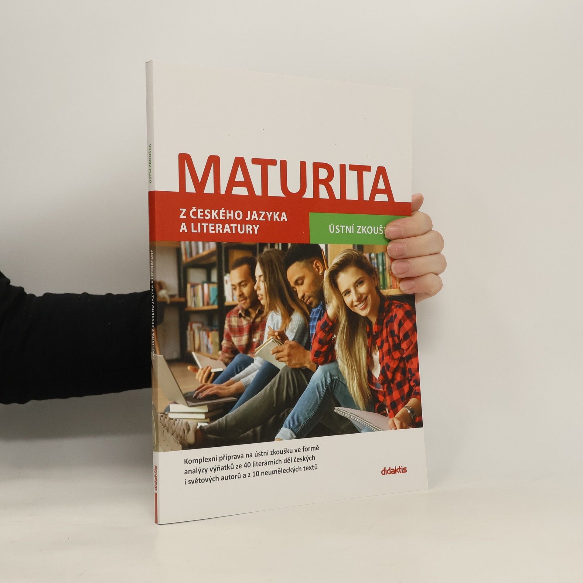 Maturita z českého jazyka a literatury. Ústní zkouška