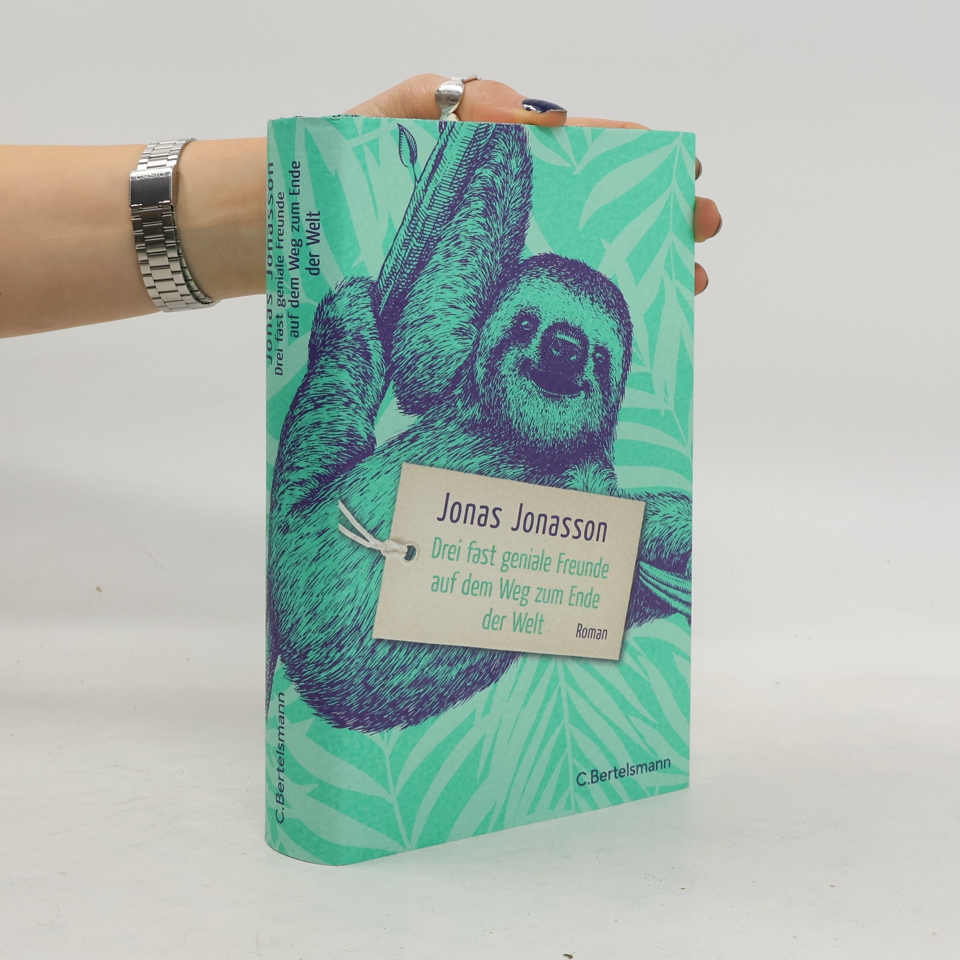 Jonas Jonasson Drei fast geniale Freunde auf dem Weg zum Ende der Welt