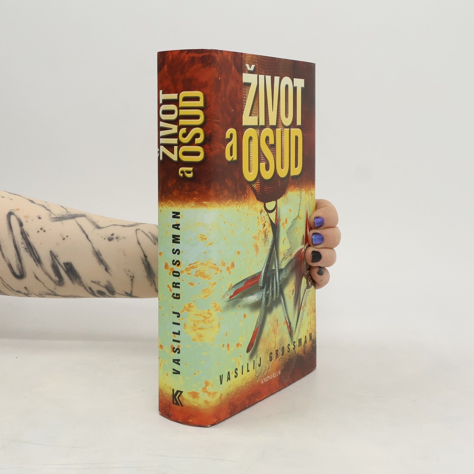 Vasilii Grossman Život a osud