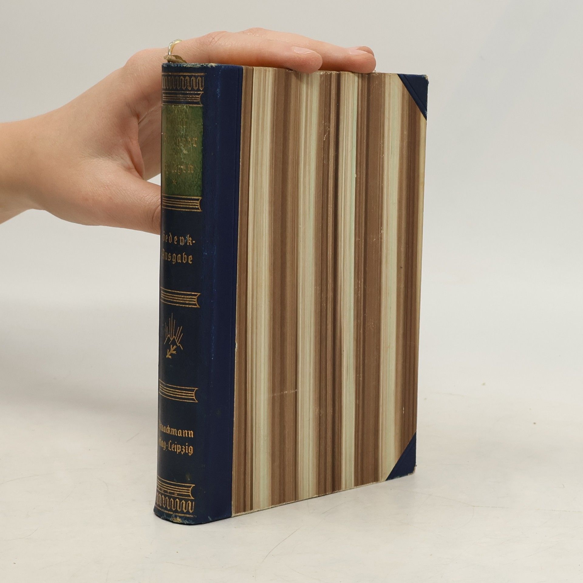 Peter Rosegger Gedenkausgabe. Erdsegen