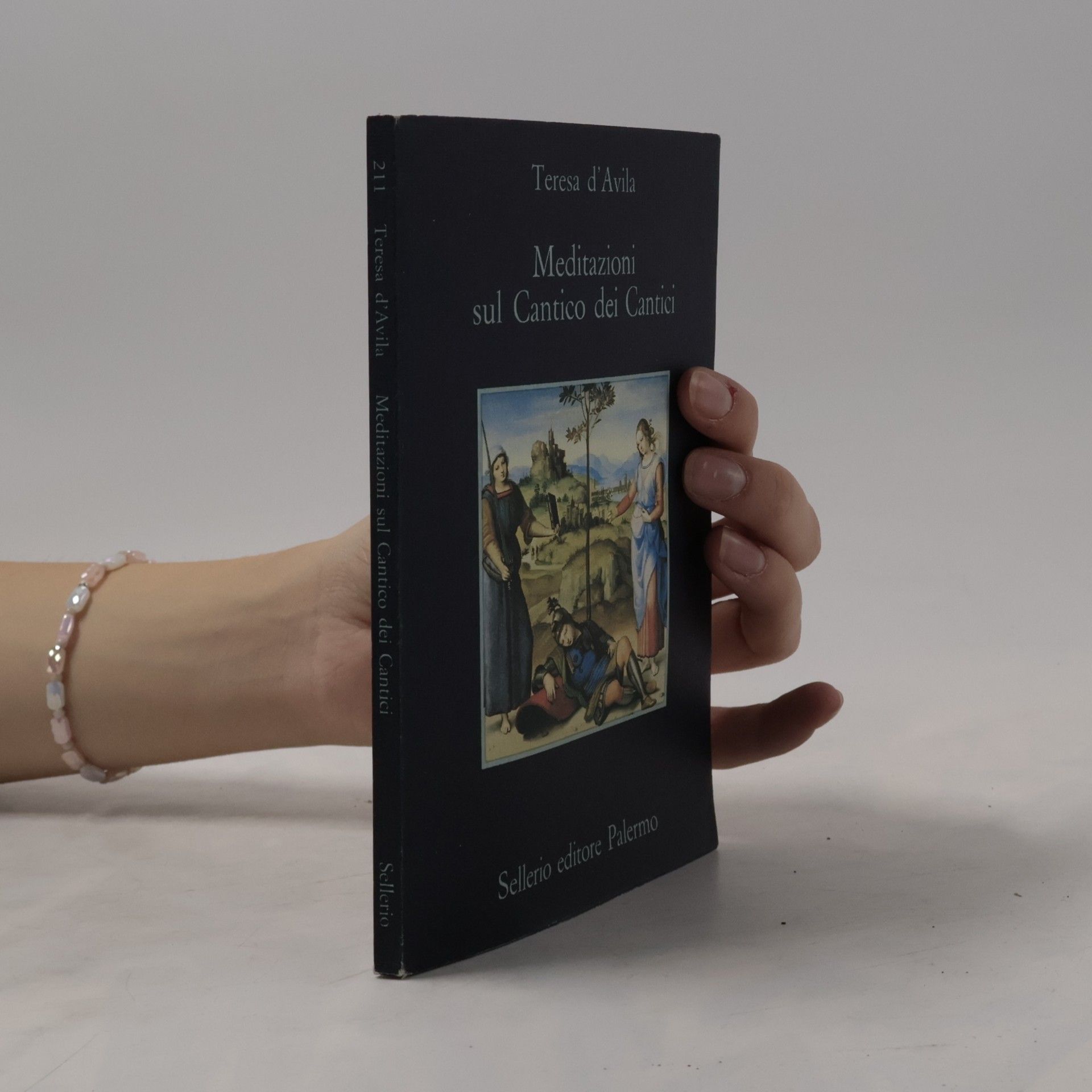 Teresa d'Avila Meditazioni sul Cantico dei Cantici