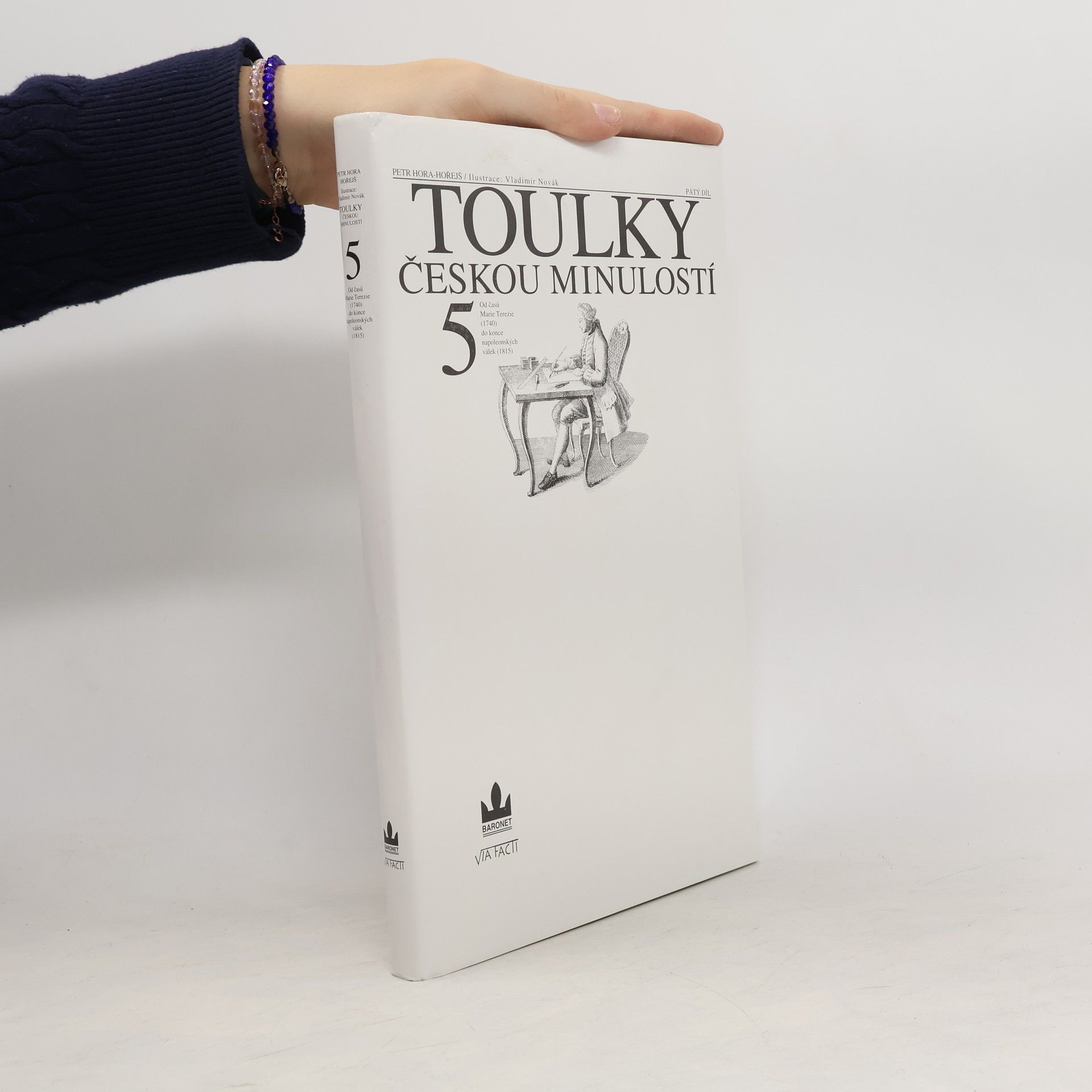 Petr Hořejš Toulky českou minulostí 5