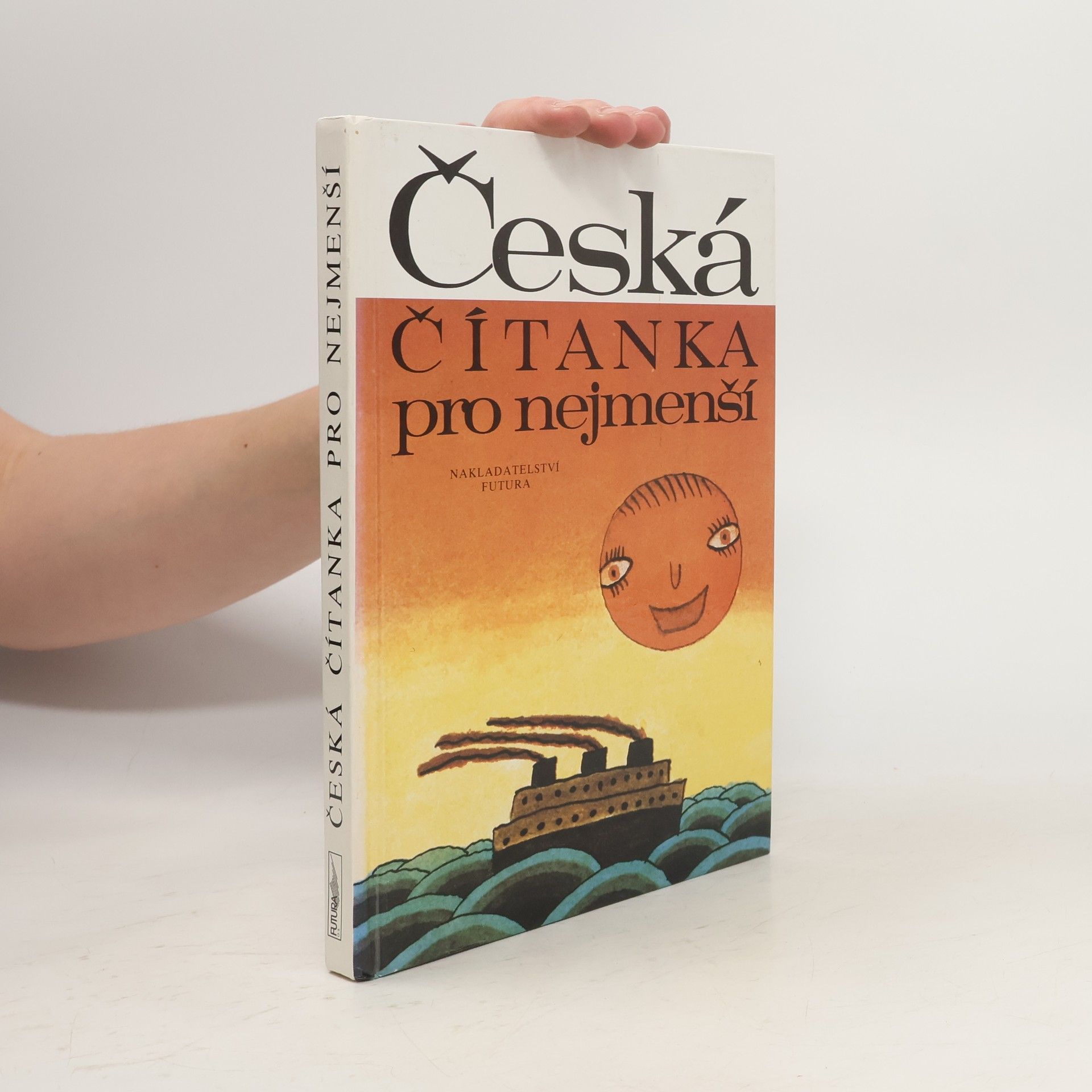 Michal Černík Česká čítanka pro nejmenší