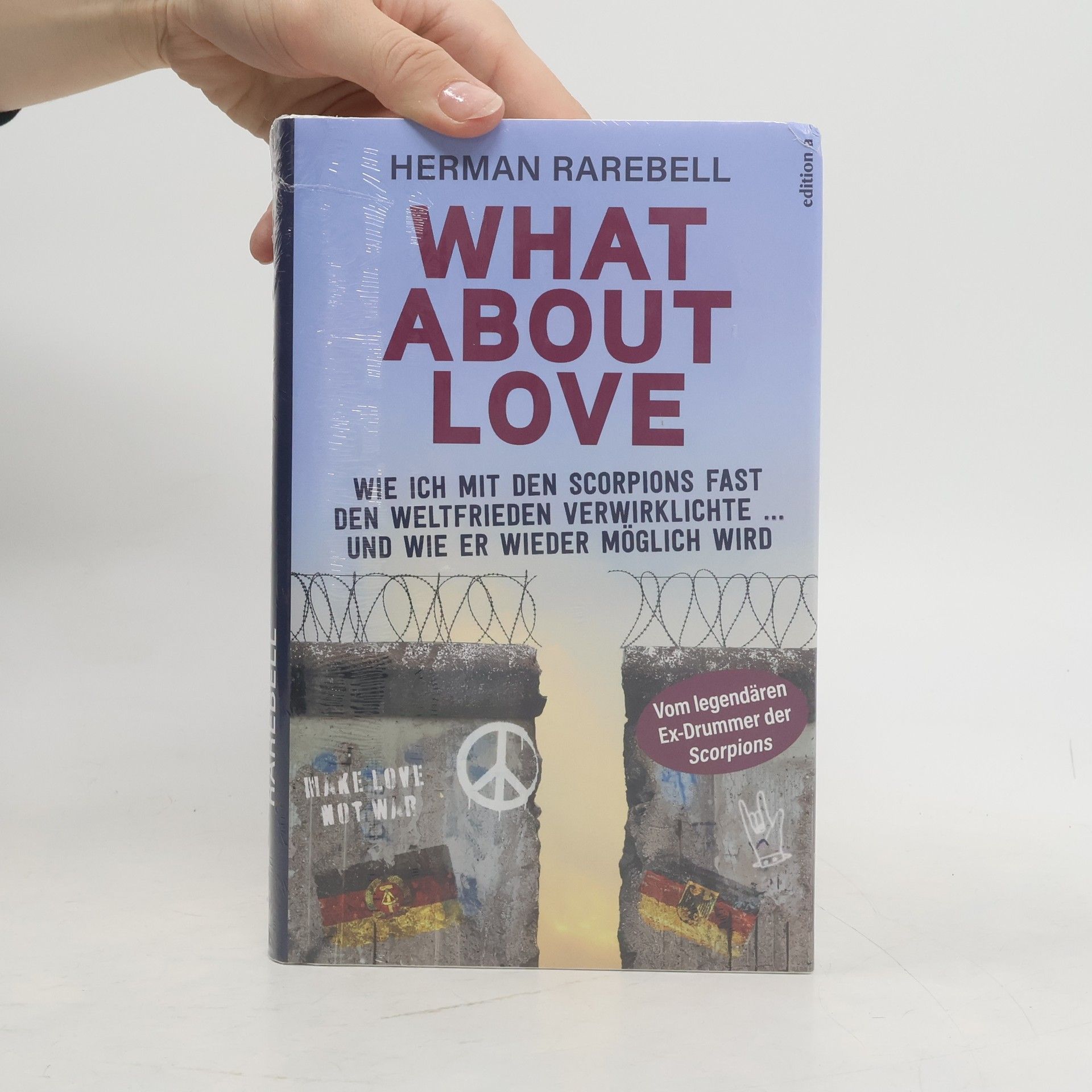 Herman Rarebell What About Love