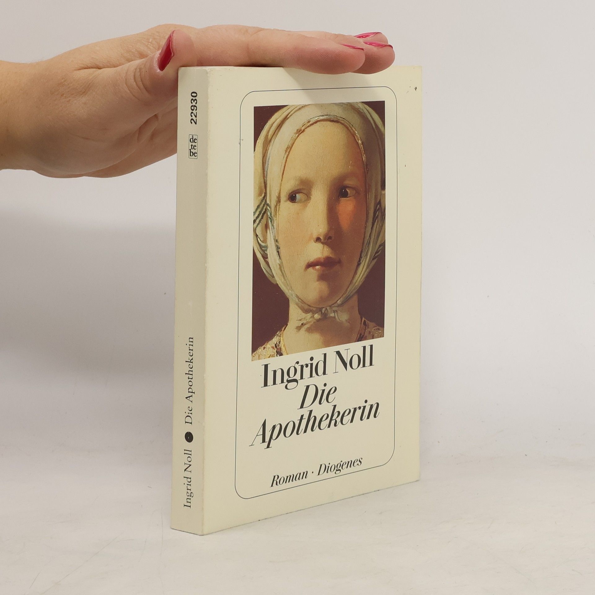 Ingrid Noll Die Apothekerin