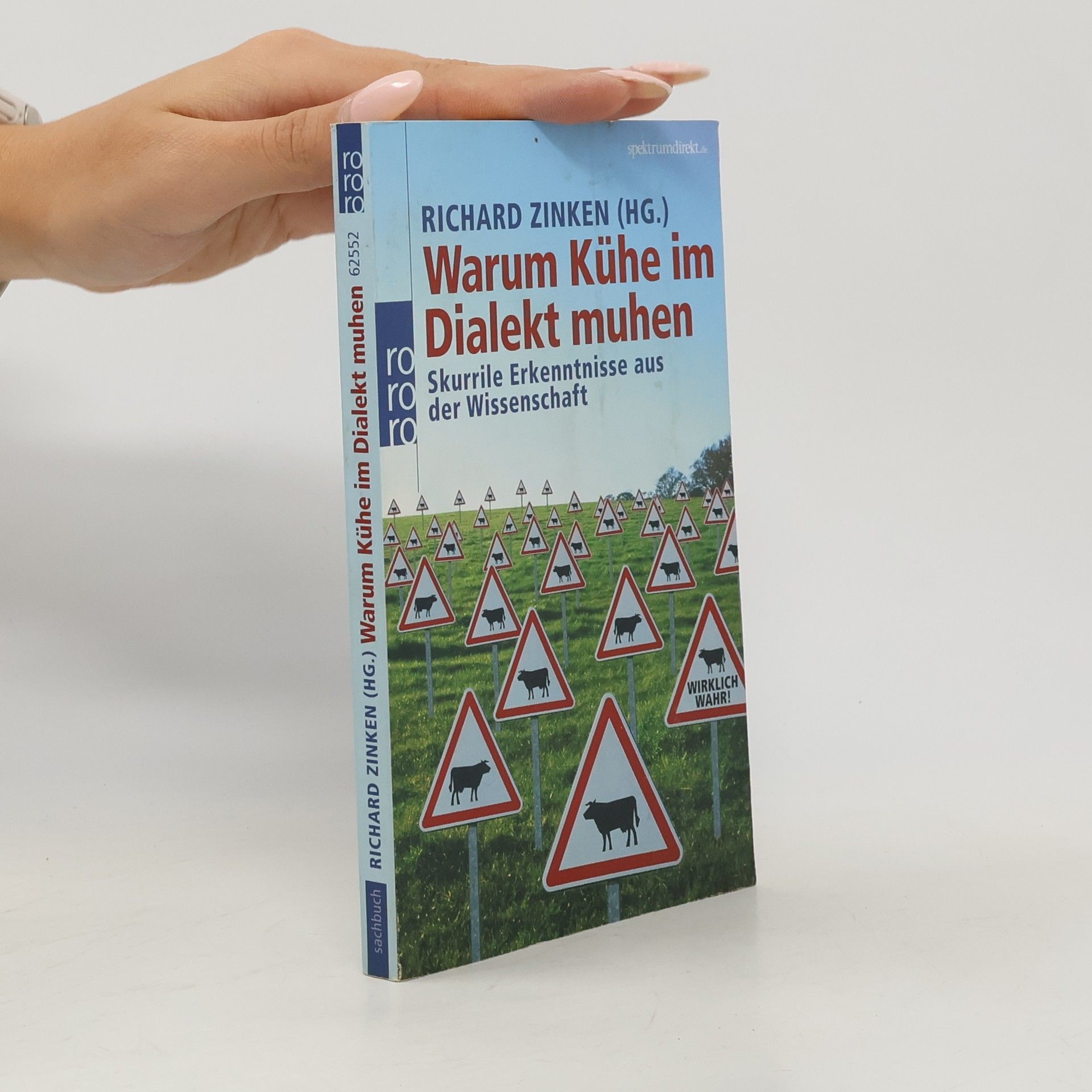 Richard Zinken Warum Kühe im Dialekt muhen