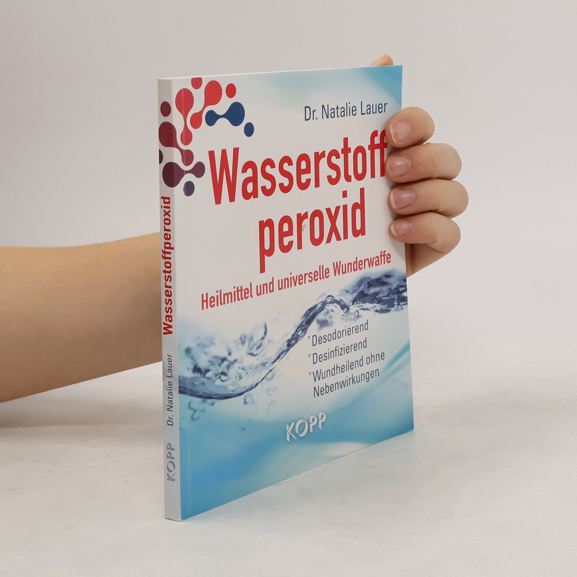 Wasserstoff peroxid. Heilmittel und universelle Wunderwaffe