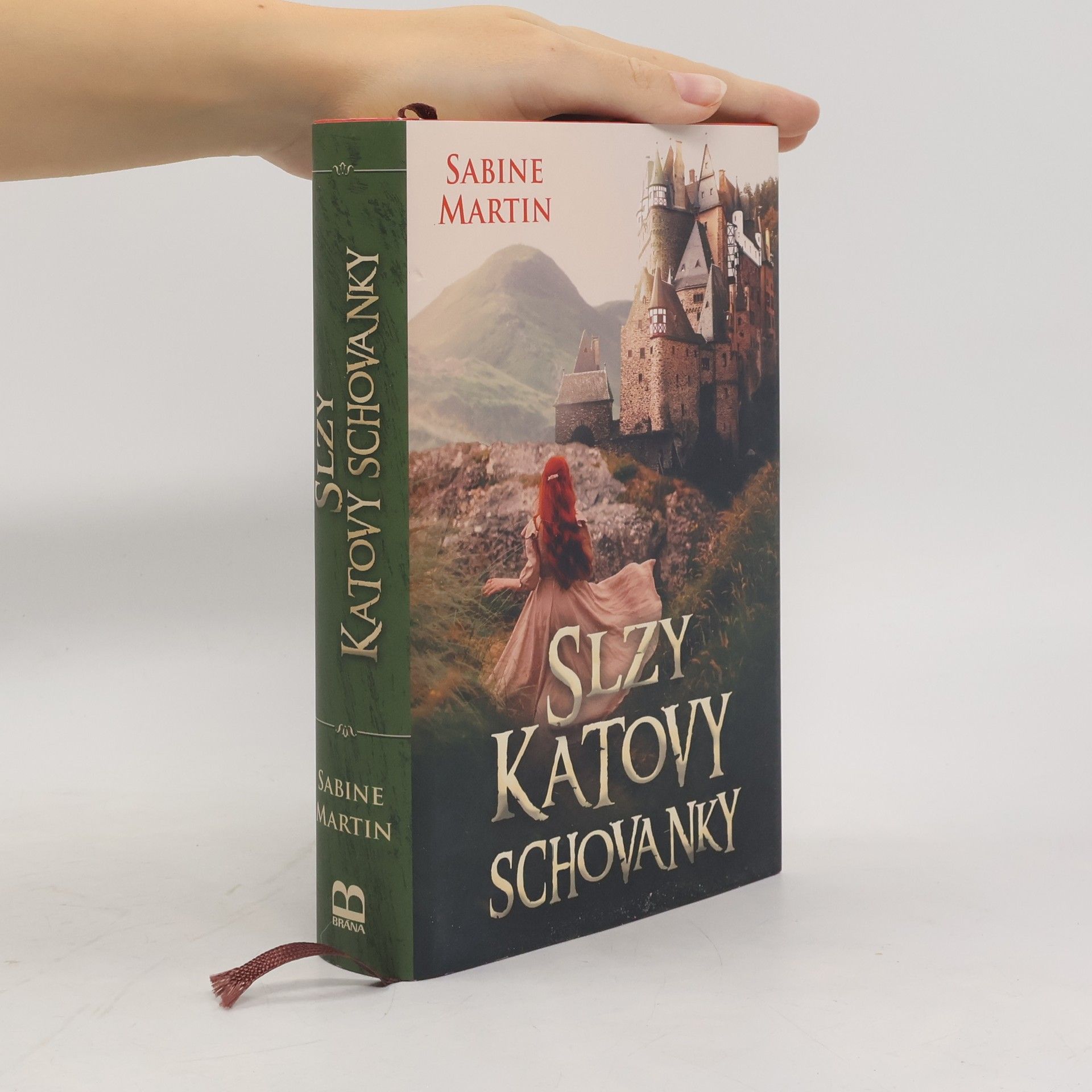 Sabine Martin Slzy katovy schovanky