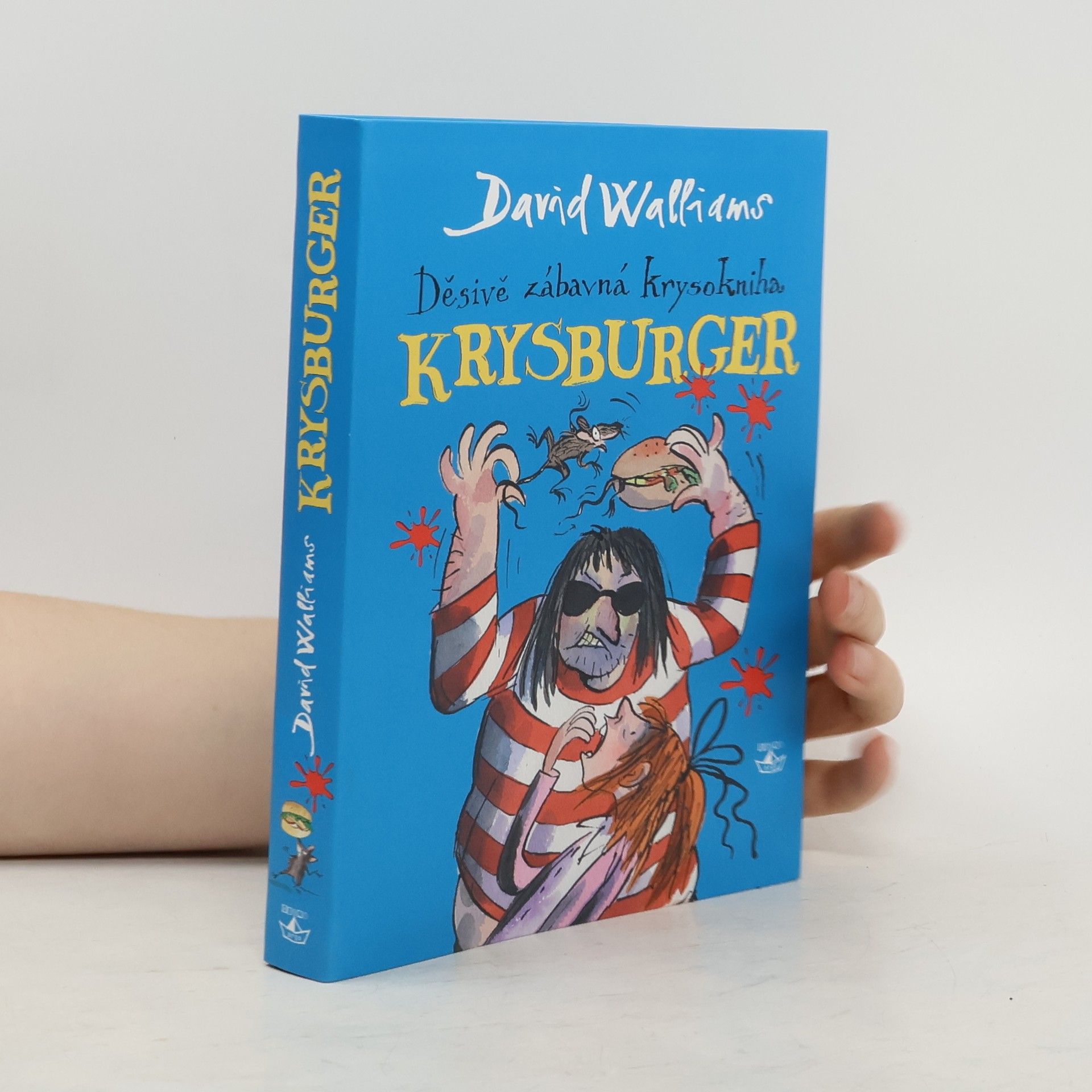 David Walliams Krysburger