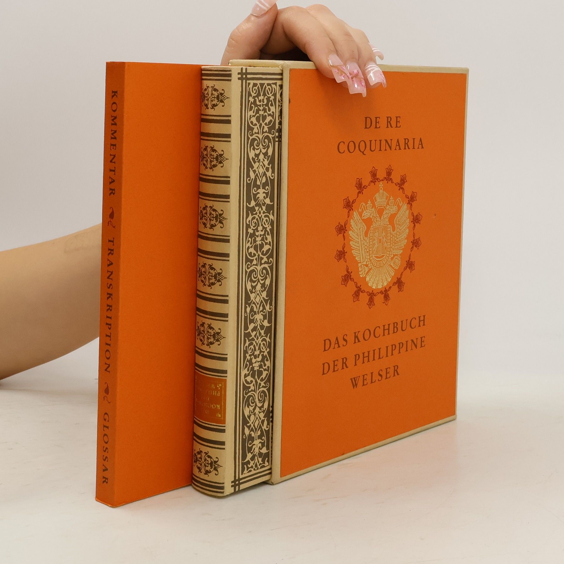 Philippine Welser Das Kochbuch der Philippine Welser + Kommentar