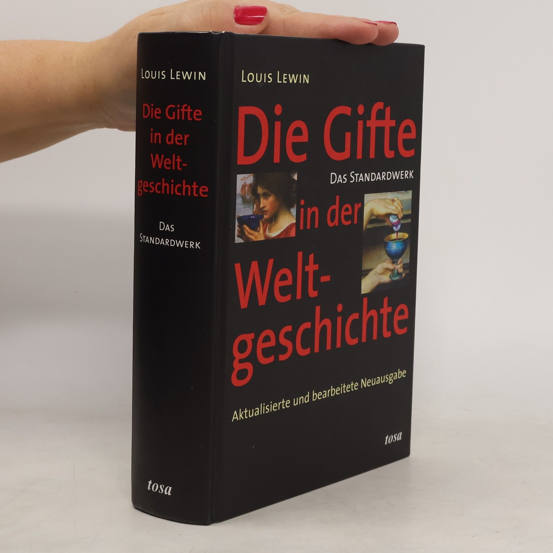 L. Lewin Die Gifte in der Weltgeschichte