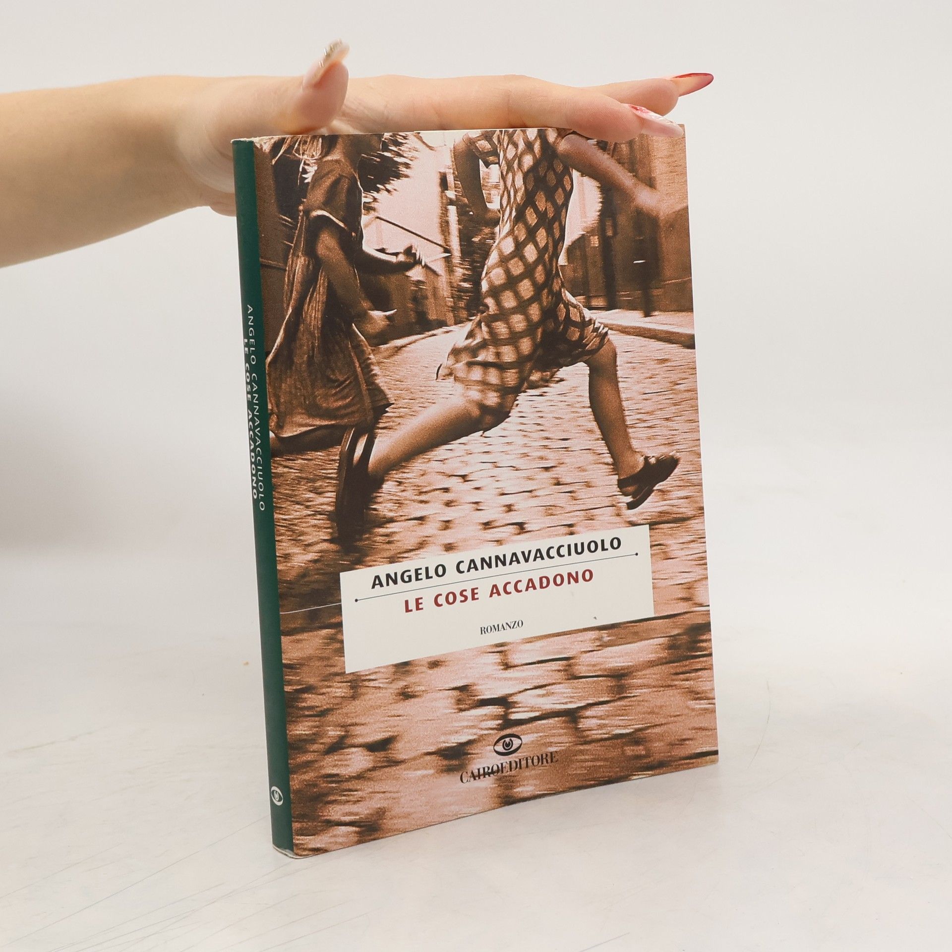 Angelo Cannavacciuolo Le cose accadono