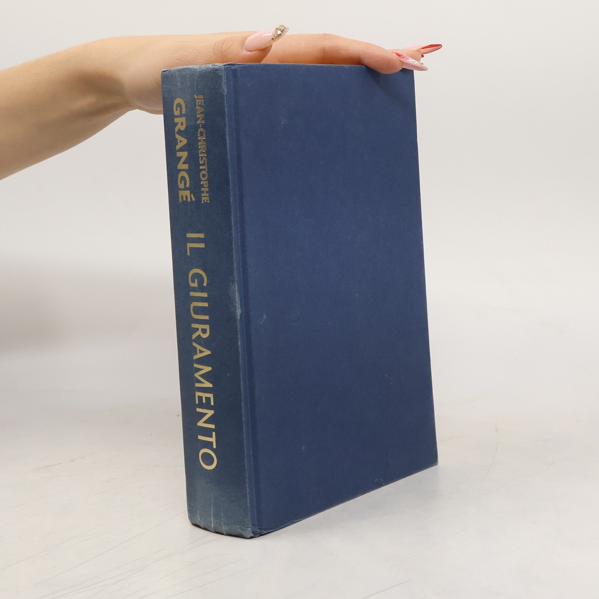 Jean Christophe Grangé Il Giuramento