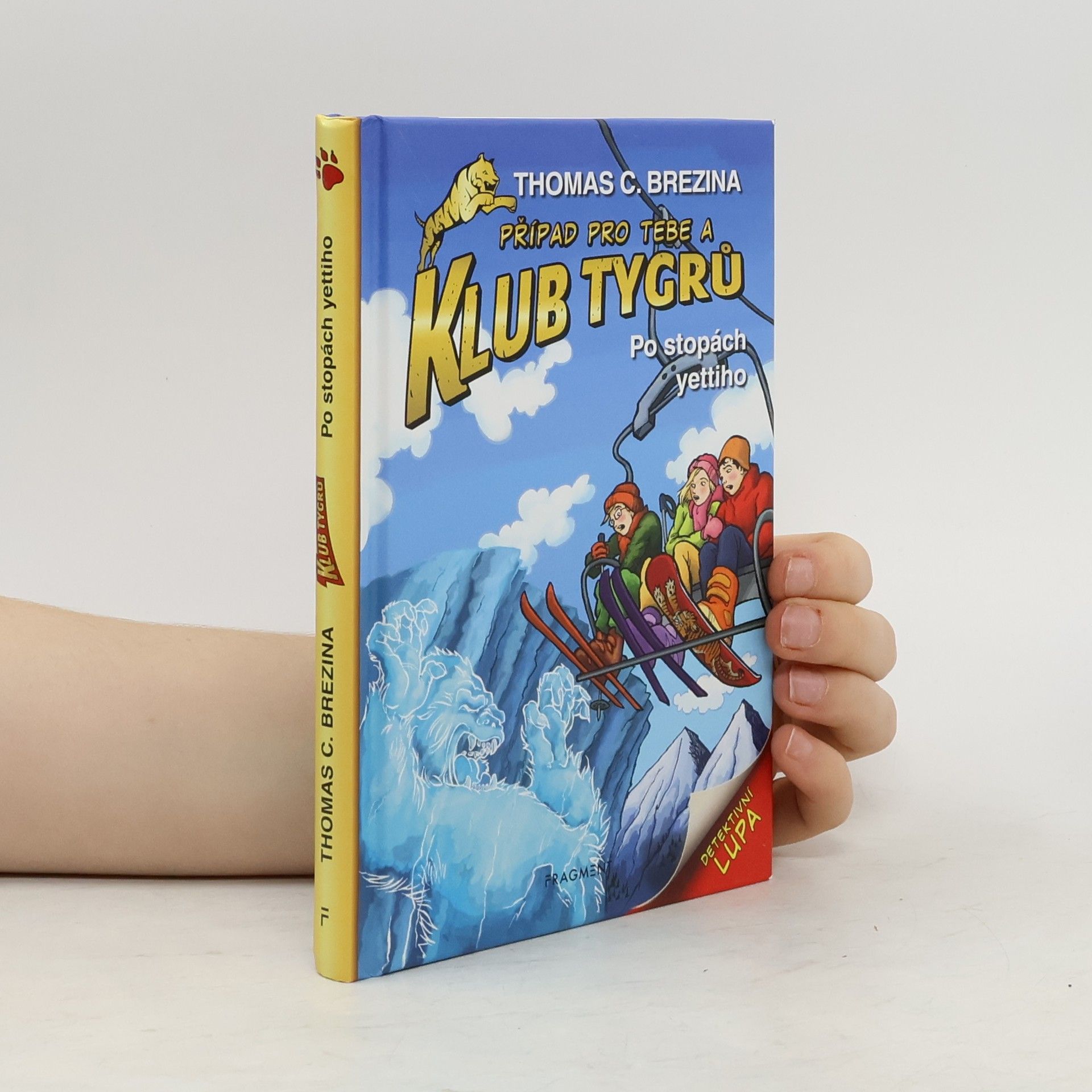 Thomas C. Brezina Po stopách yettiho