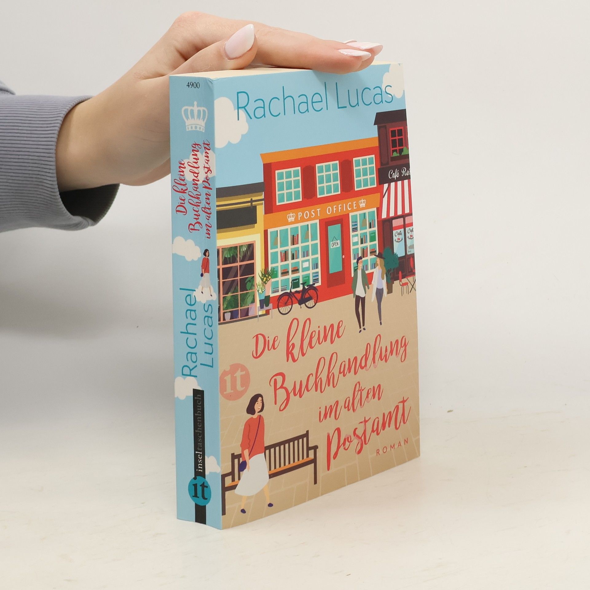 Rachael Lucas Die kleine Buchhandlung im alten Postamt